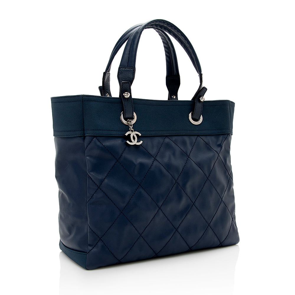 Chanel Coated Biarritz SHF Speedy Canvas Coated Canvas Apparel