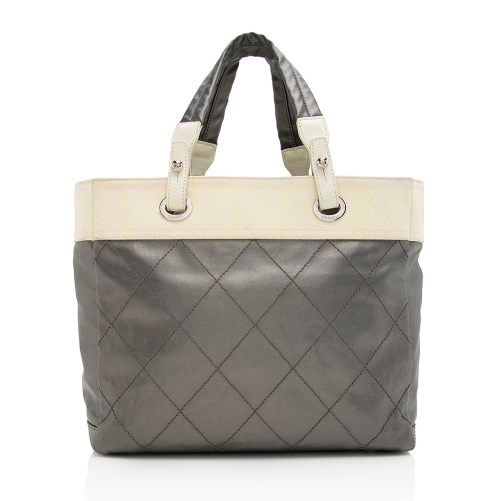 Chanel Coated Biarritz - FINAL SHF Canvas Coated Canvas Apparel