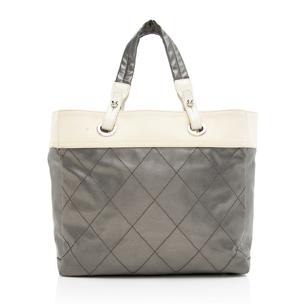 Chanel Coated Biarritz - FINAL SHF Canvas Coated Canvas Apparel
