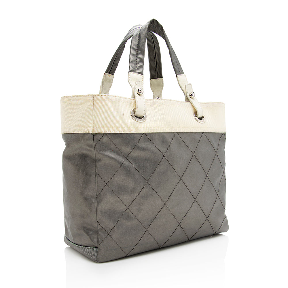 Chanel Coated Biarritz - FINAL SHF Canvas Coated Canvas Apparel