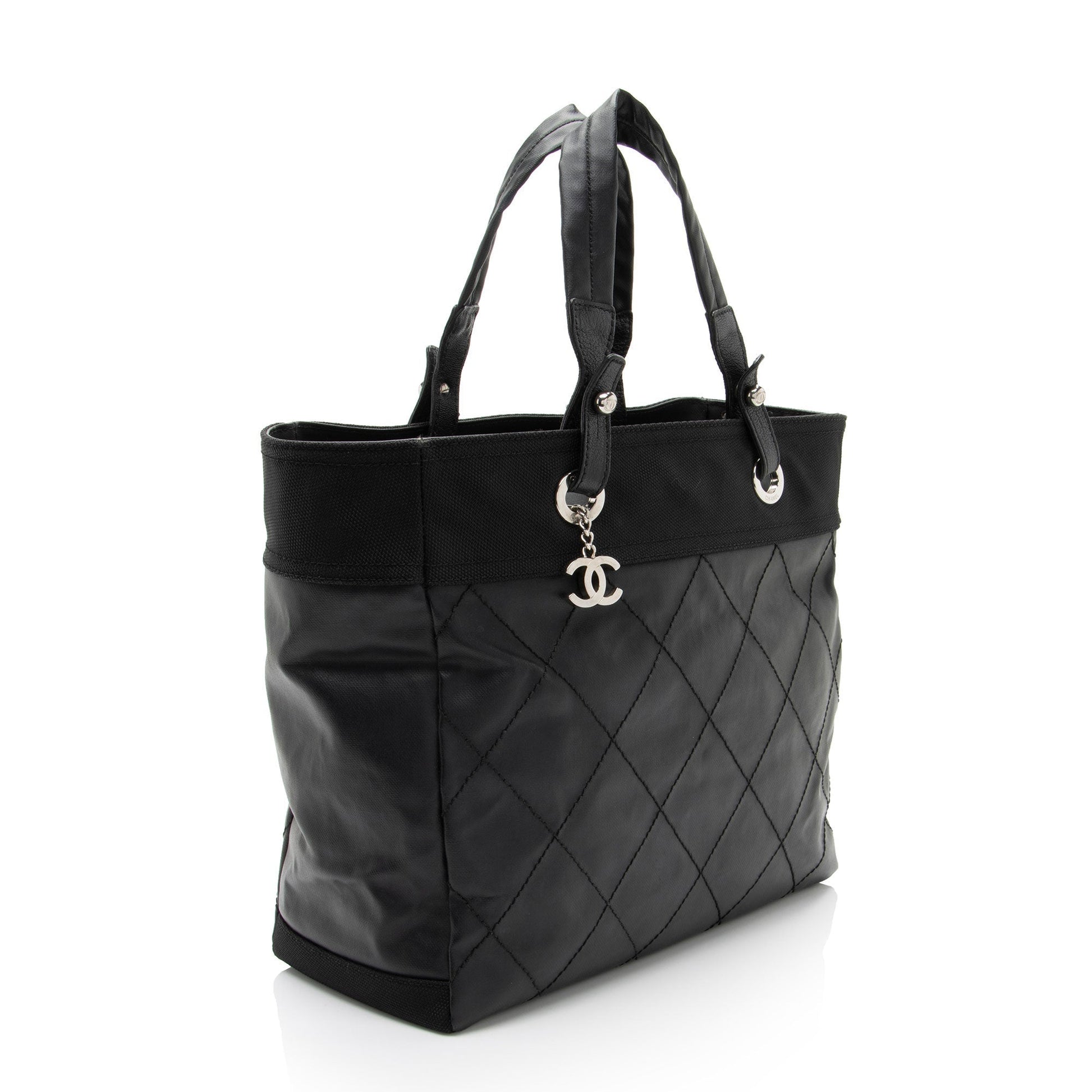 Chanel Coated Biarritz Canvas Coated Canvas Apparel