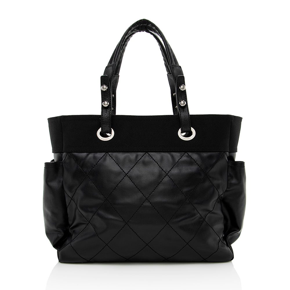 Chanel Coated Paris Biarritz SHF Canvas Coated Canvas Apparel