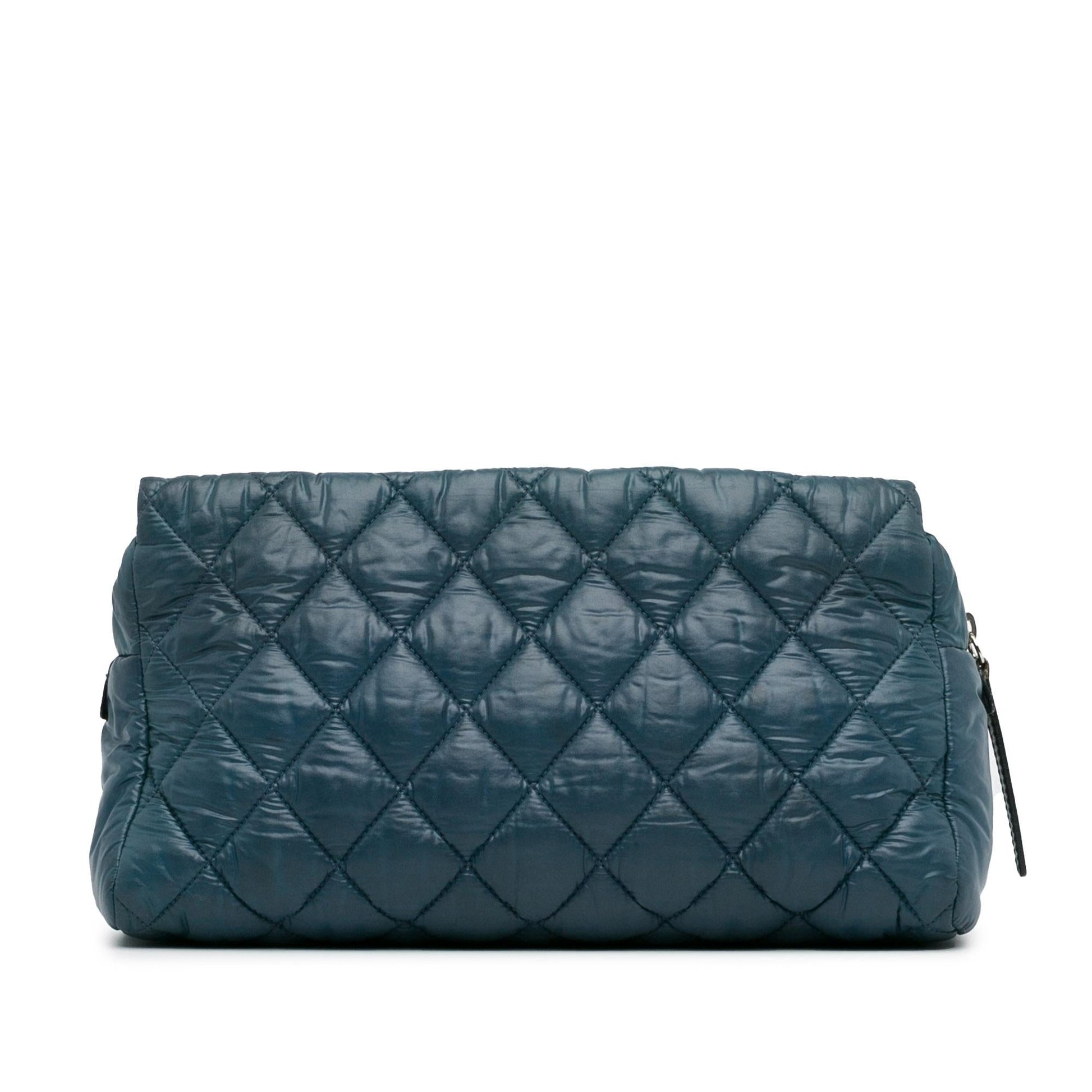 Chanel Coco Cocoon Cosmetic Pouch (Shg-Ac0Bij) Bag