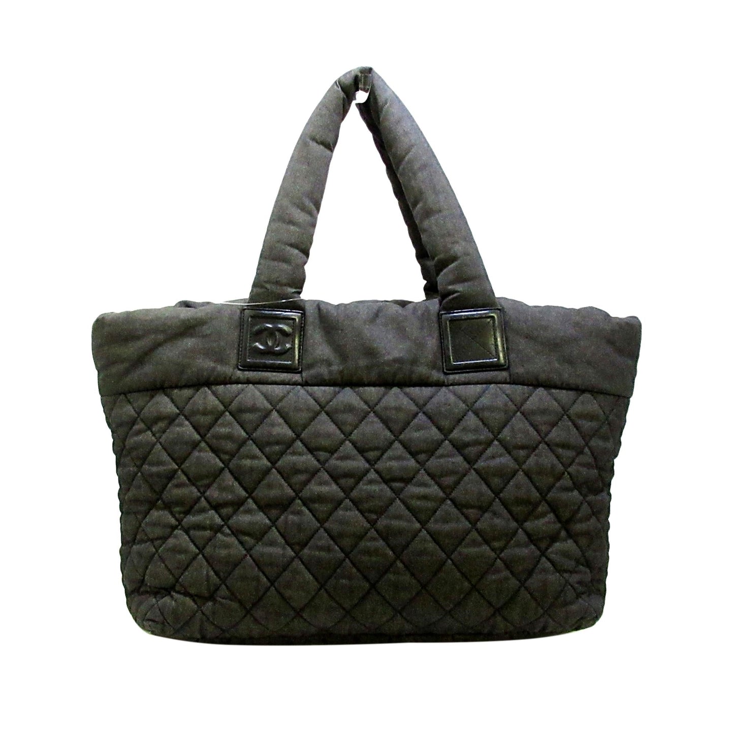 Chanel Coco Cocoon Denim SHG Tote Bag
