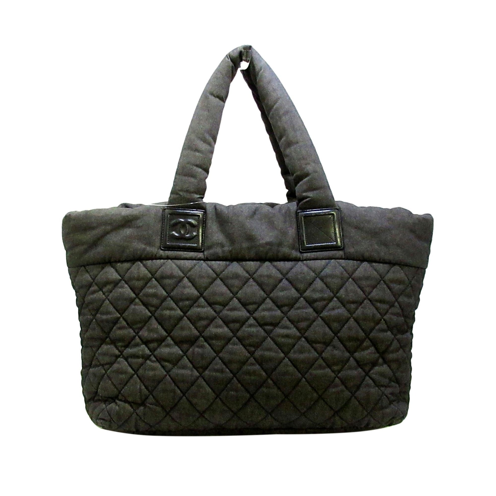 Chanel Coco Cocoon Denim SHG Tote Bag