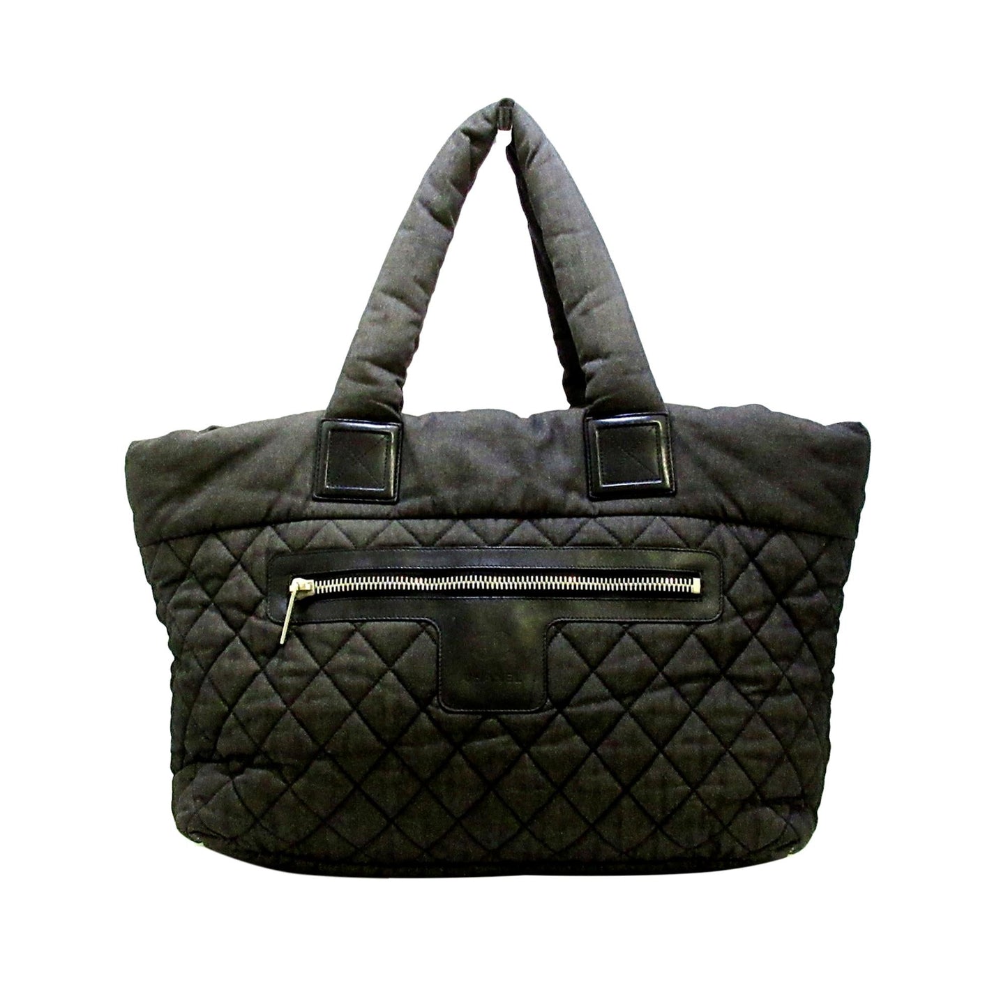 Chanel Coco Cocoon Denim SHG Tote Bag