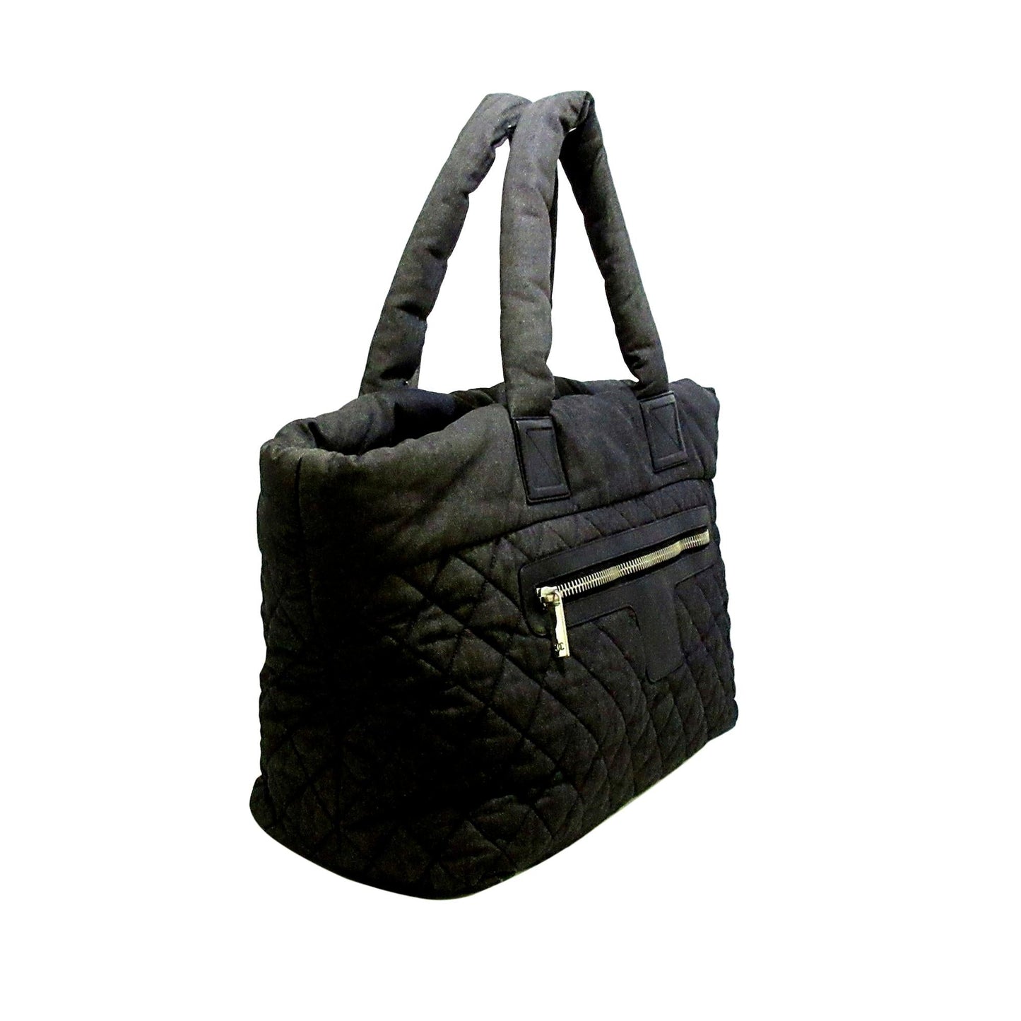 Chanel Coco Cocoon Denim SHG Tote Bag
