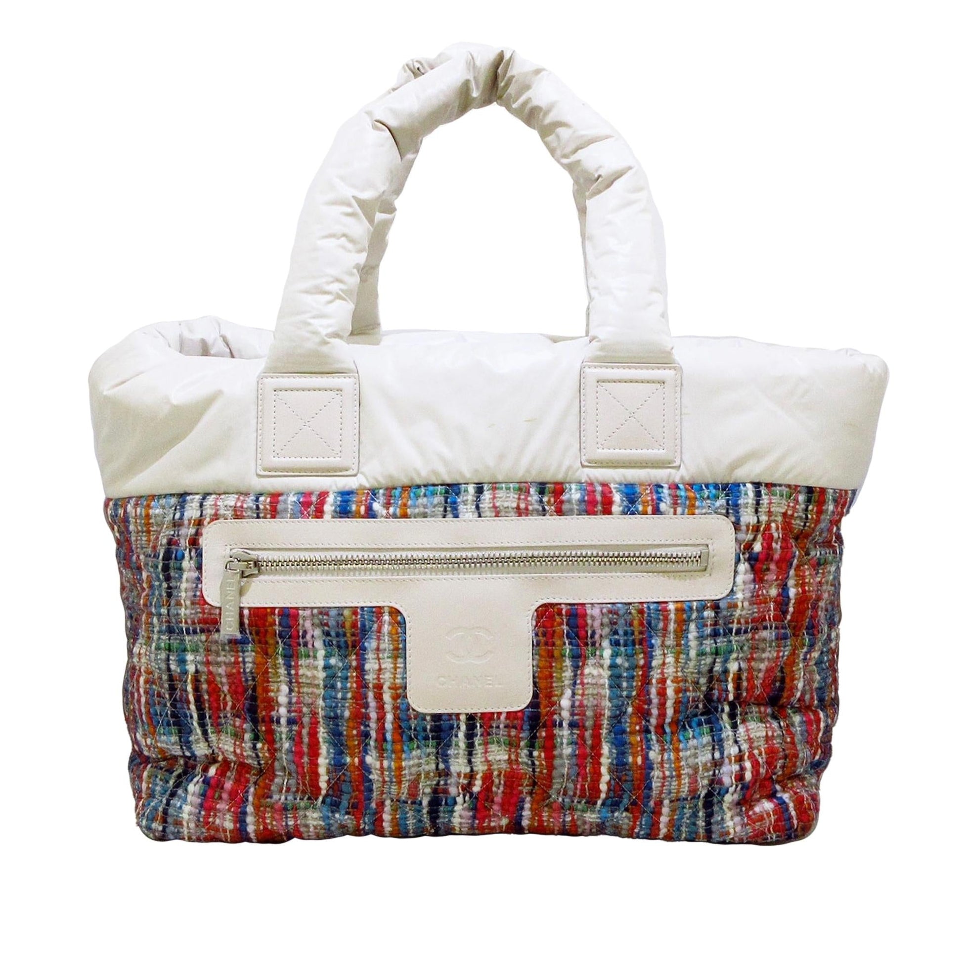 Chanel Coco Cocoon SHG Leather Tote Bag