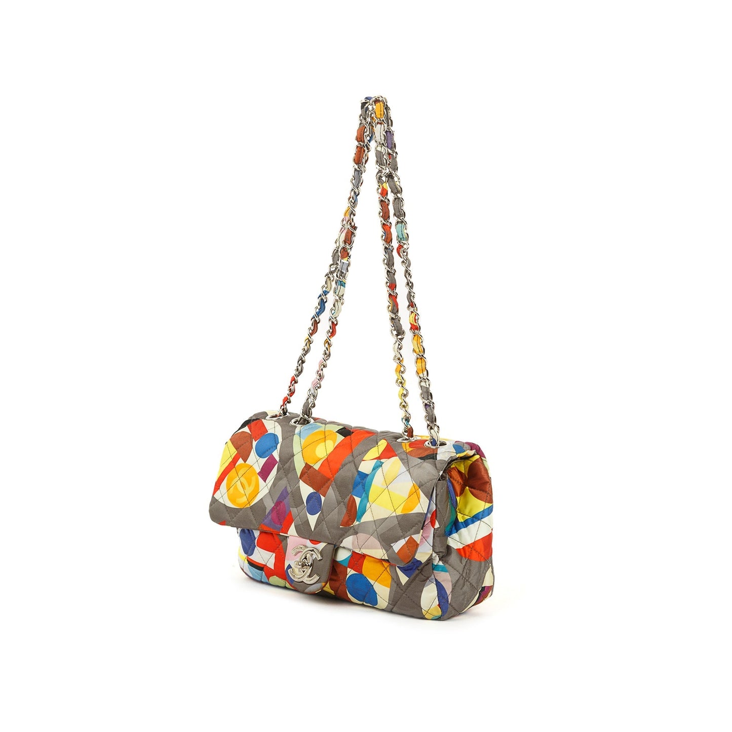 Chanel Coco Color Flap Travel Bag