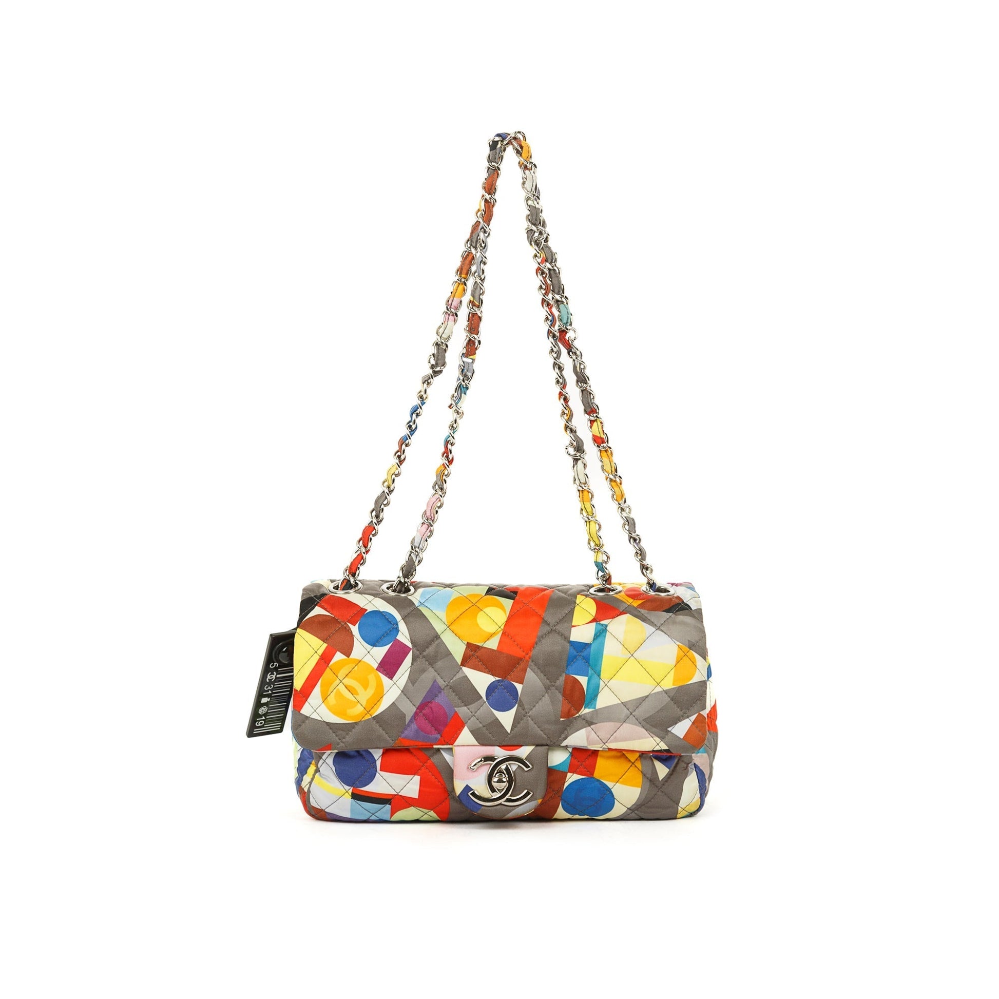 Chanel Coco Color Flap Travel Bag