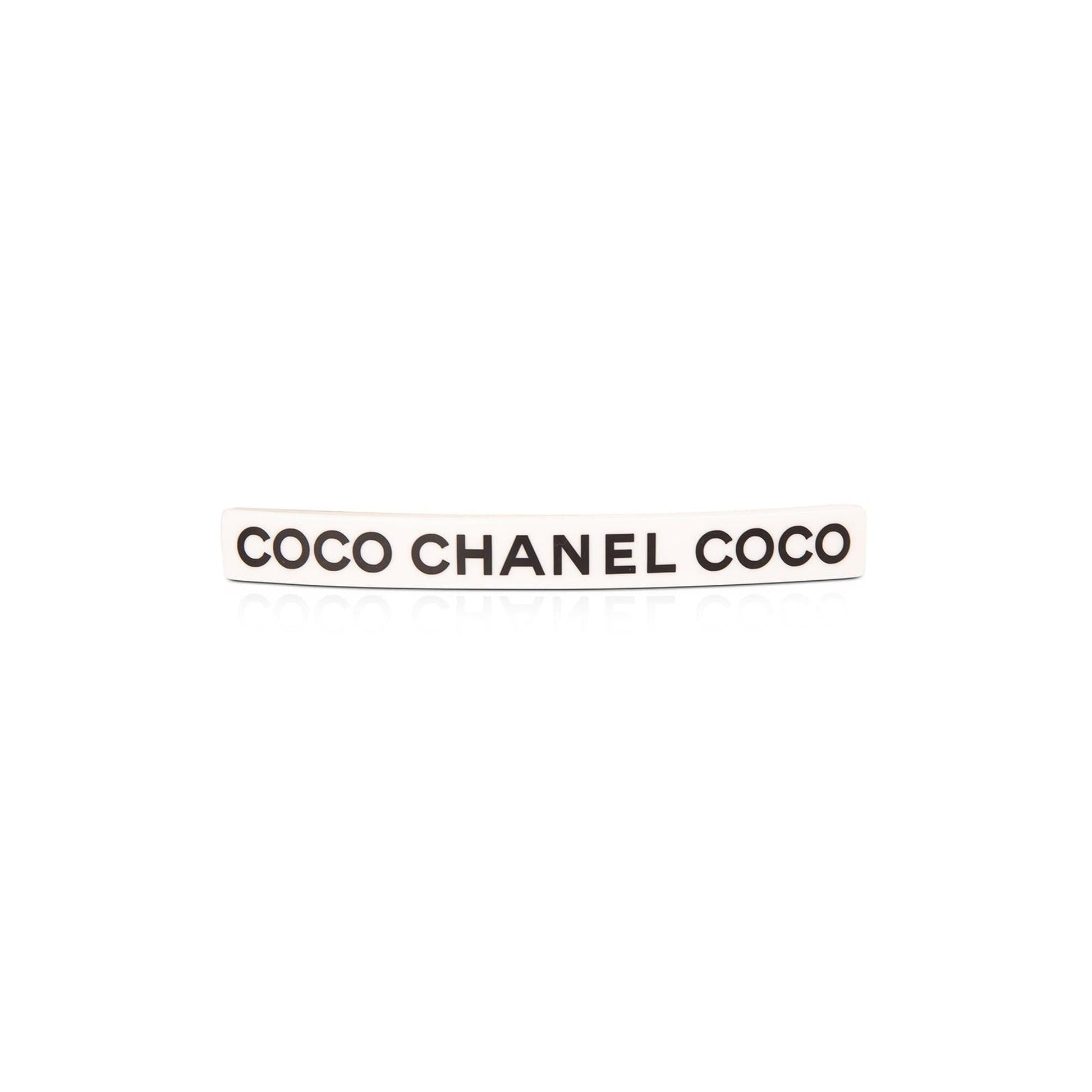 Chanel Coco Hair Barrette Travel Bag