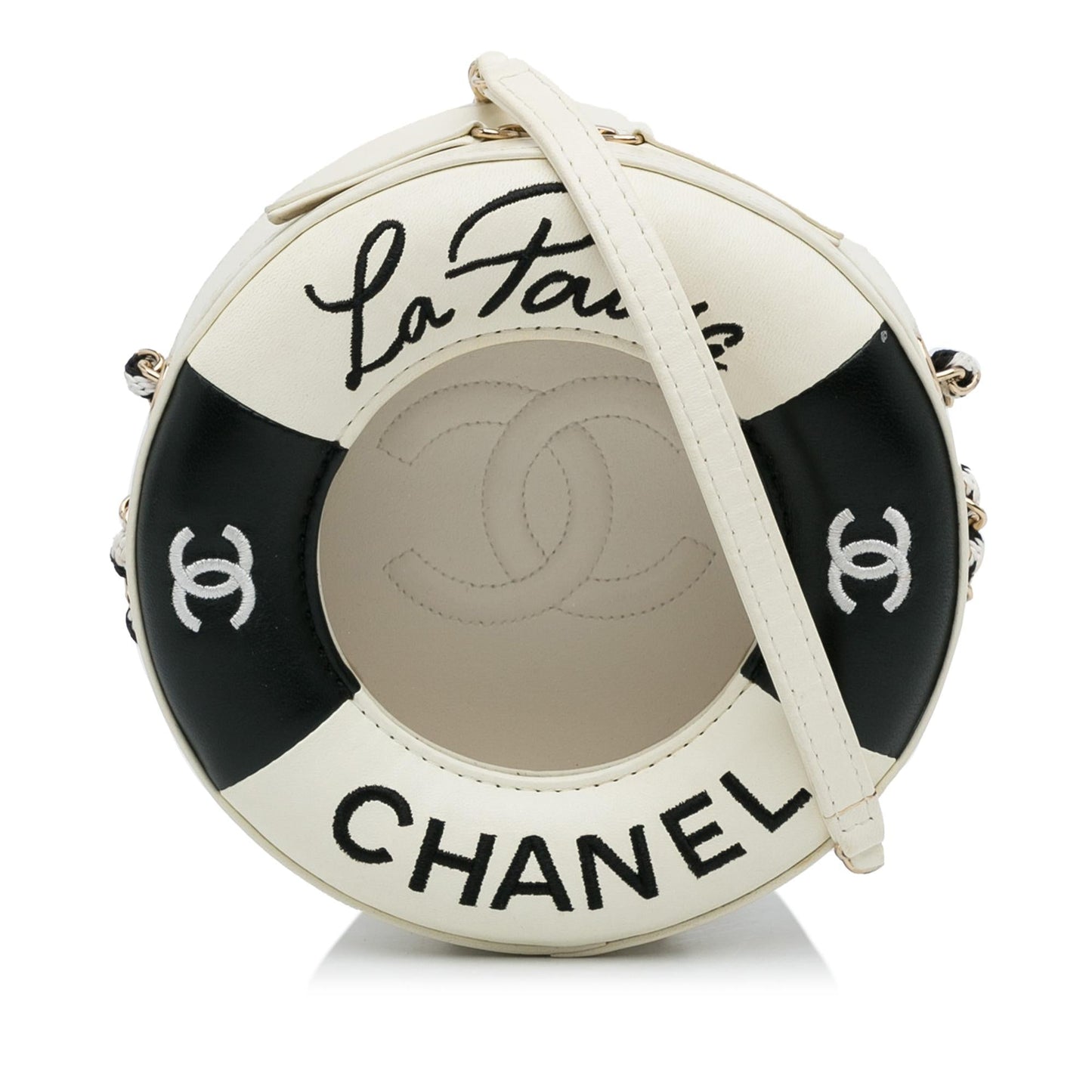 Chanel Coco Lifesaver Round SHG-2GTyYh Crossbody Bag