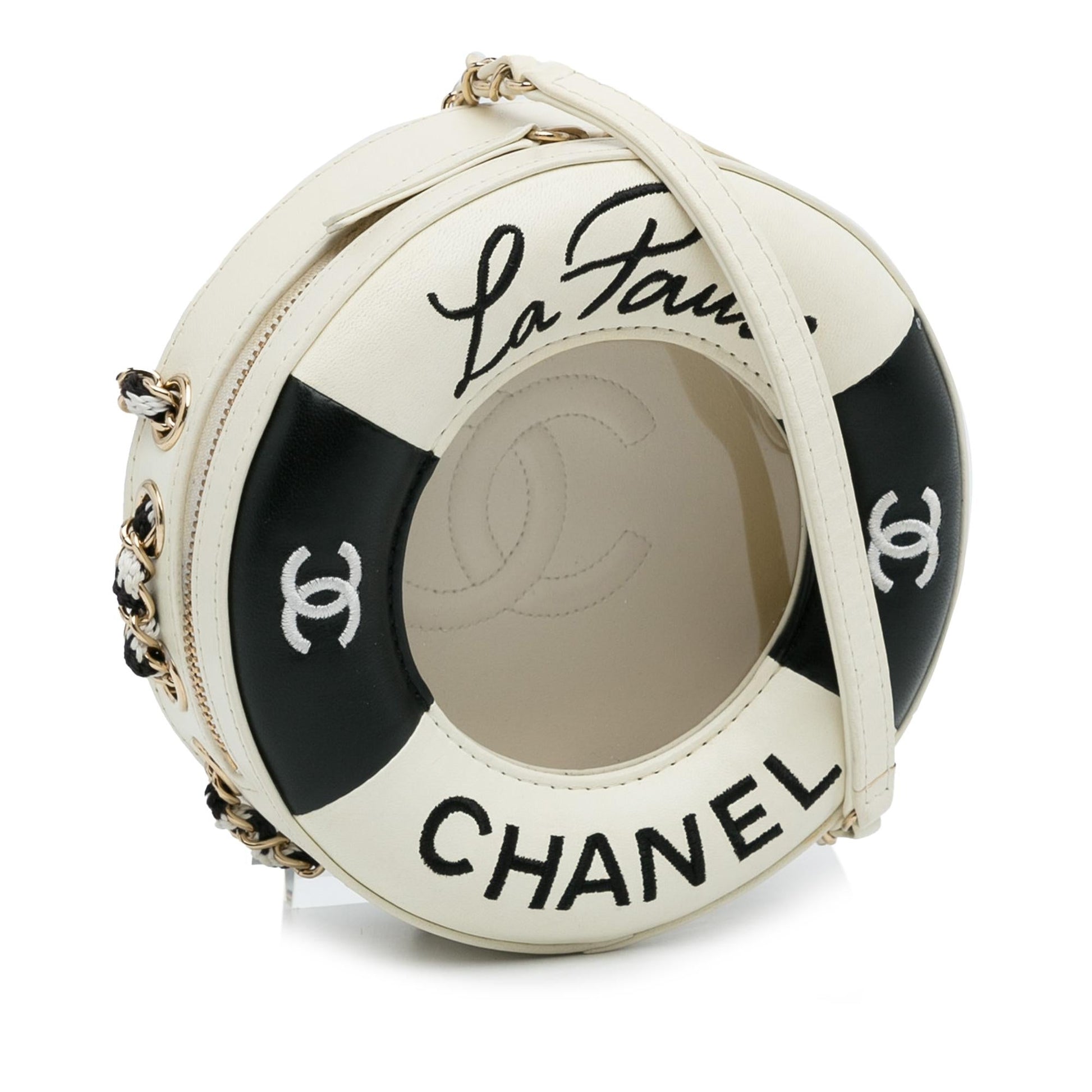 Chanel Coco Lifesaver Round SHG-2GTyYh Crossbody Bag