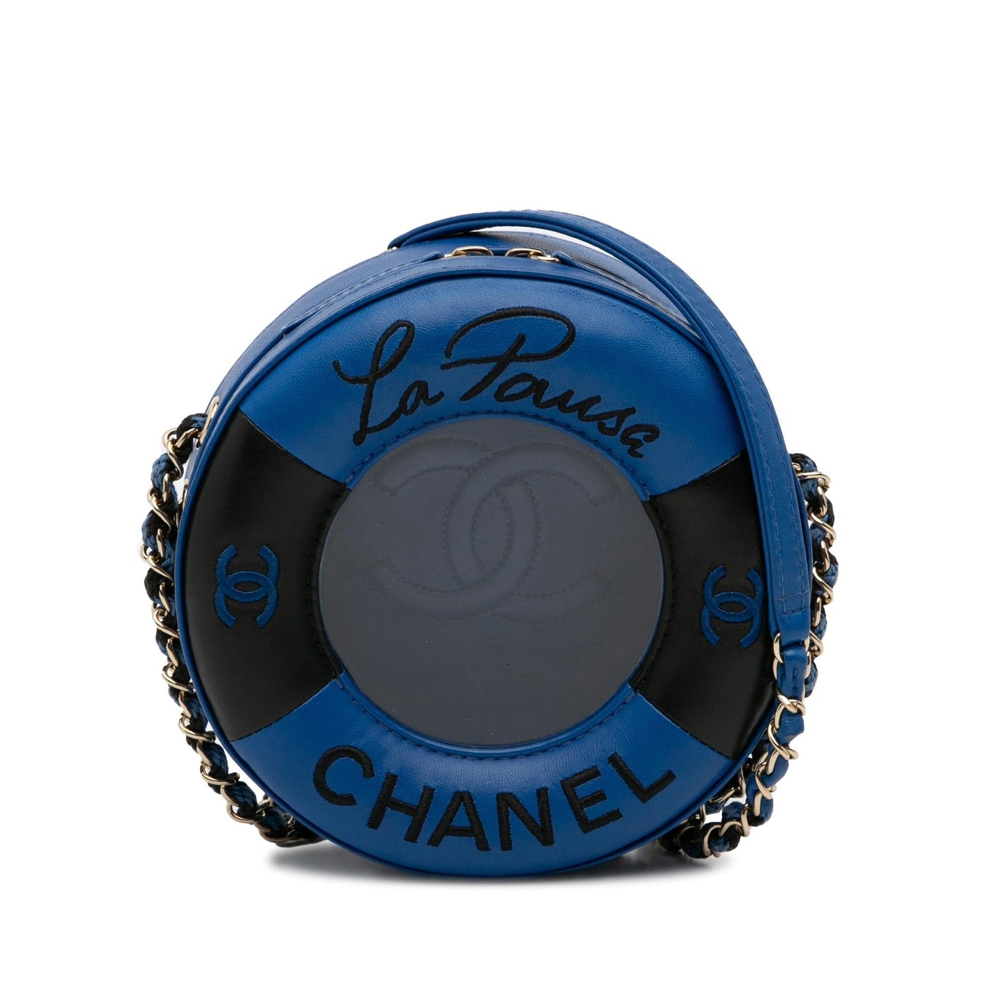 Chanel Coco Lifesaver Round SHG-u7lyT1 Crossbody Bag
