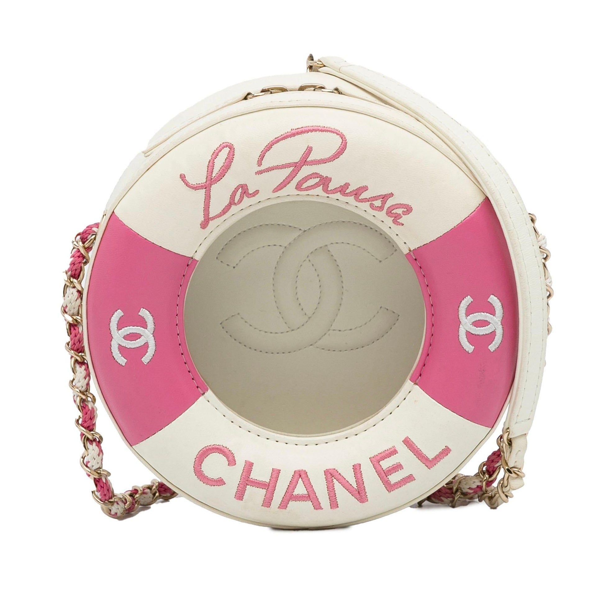 Chanel Coco Lifesaver Round SHG-eVJviZ Crossbody Bag
