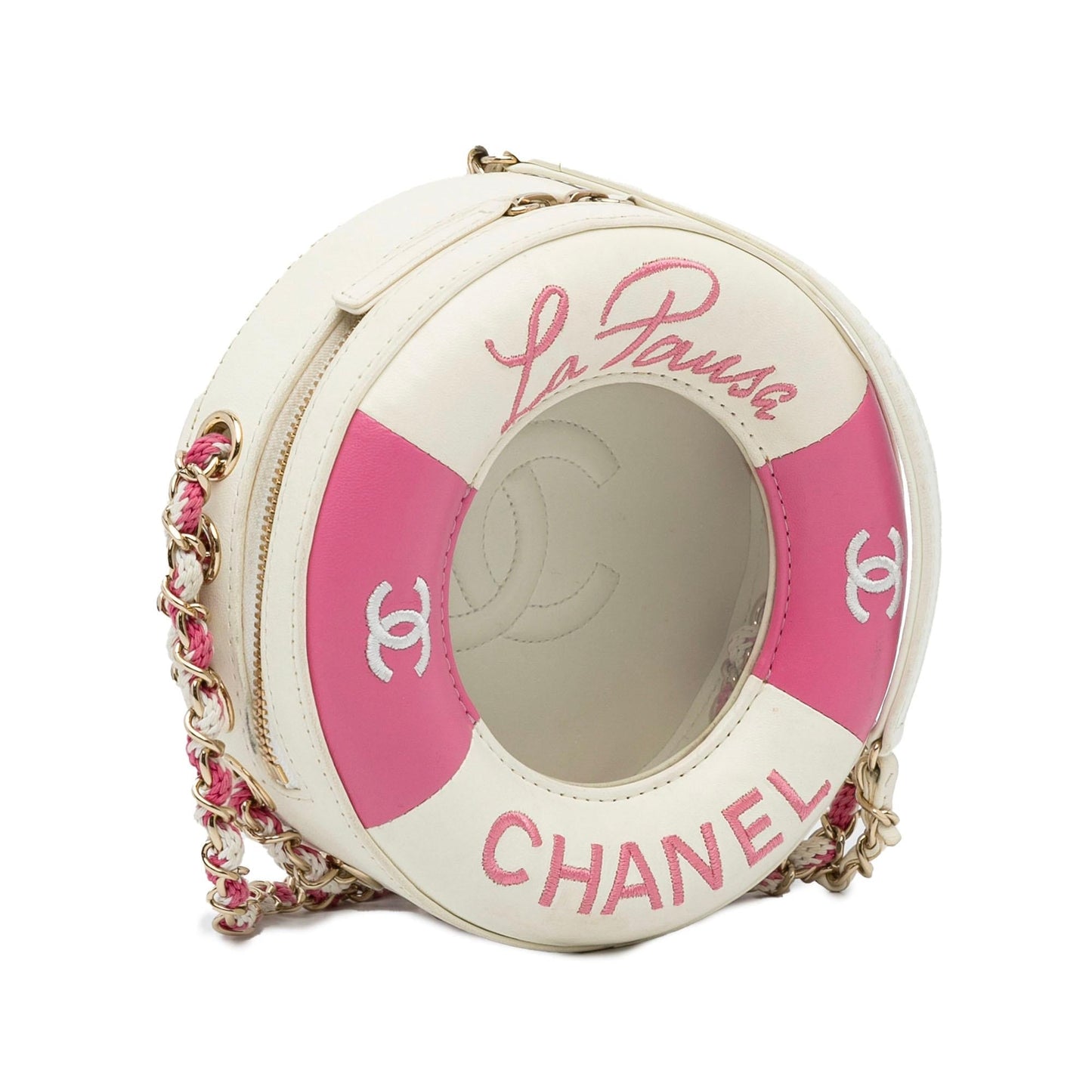 Chanel Coco Lifesaver Round SHG-eVJviZ Crossbody Bag