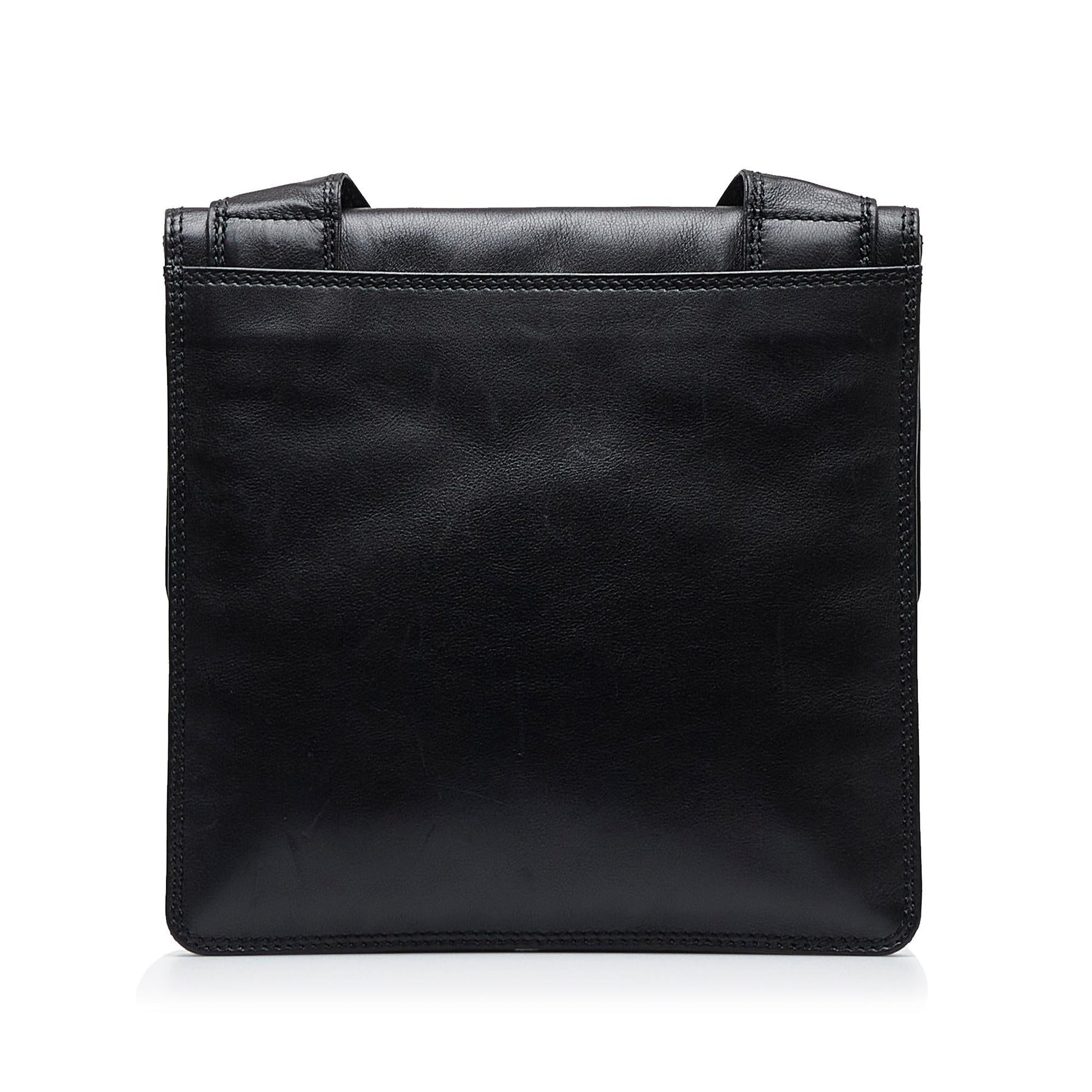 Chanel Coco Mark SHG-jgnkfL Leather Crossbody Bag