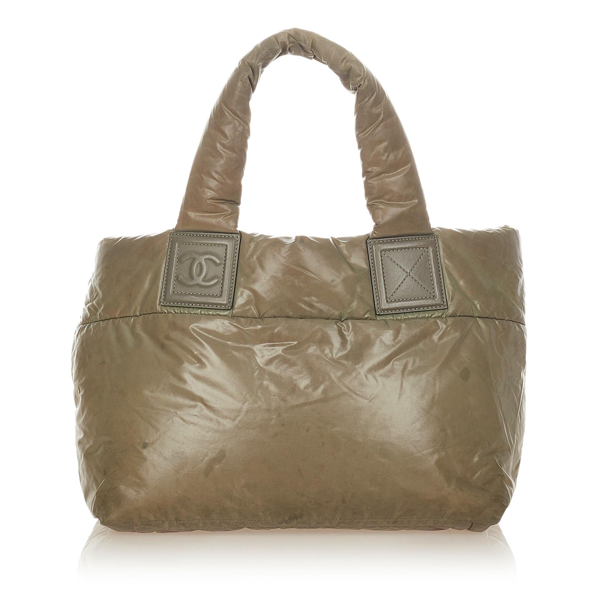 Chanel Cocoon SHG Leather Tote Bag