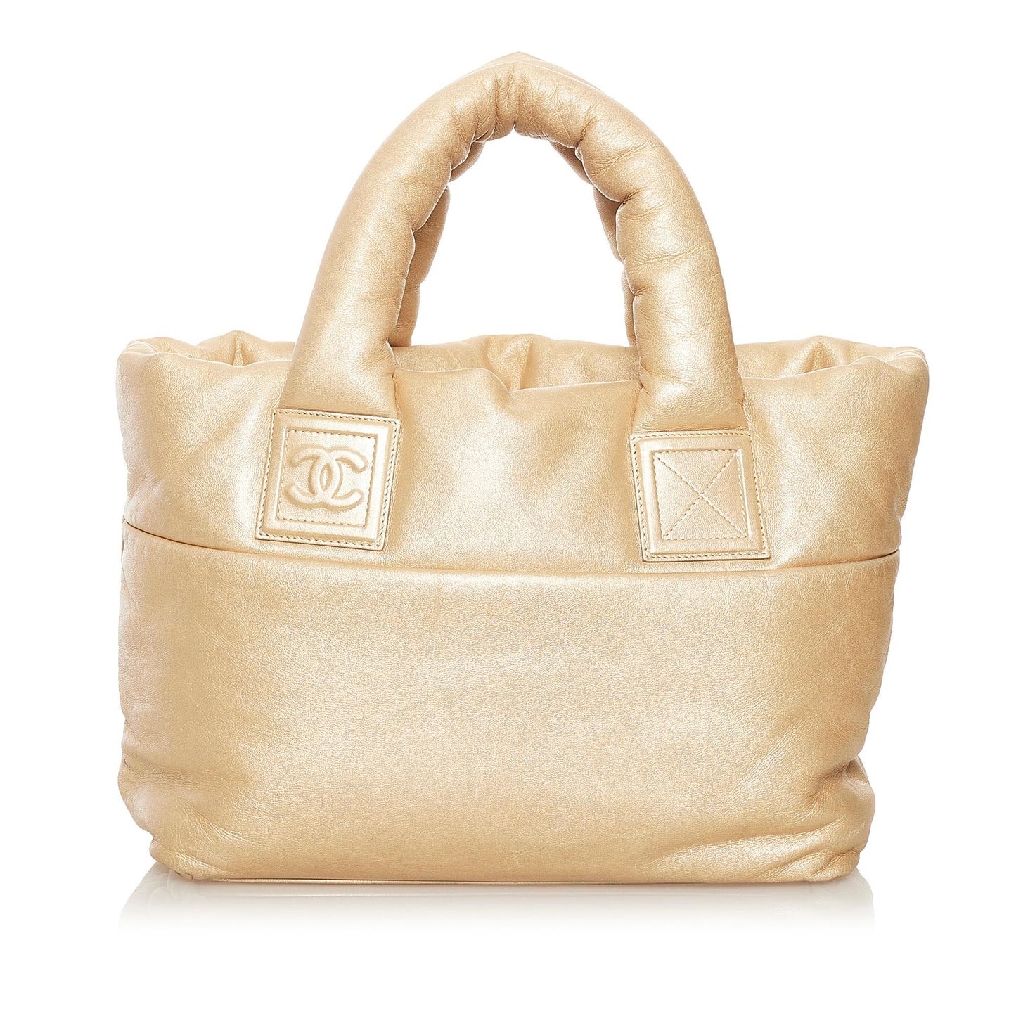 Chanel Cocoon SHG Leather Tote Bag Bag Shg