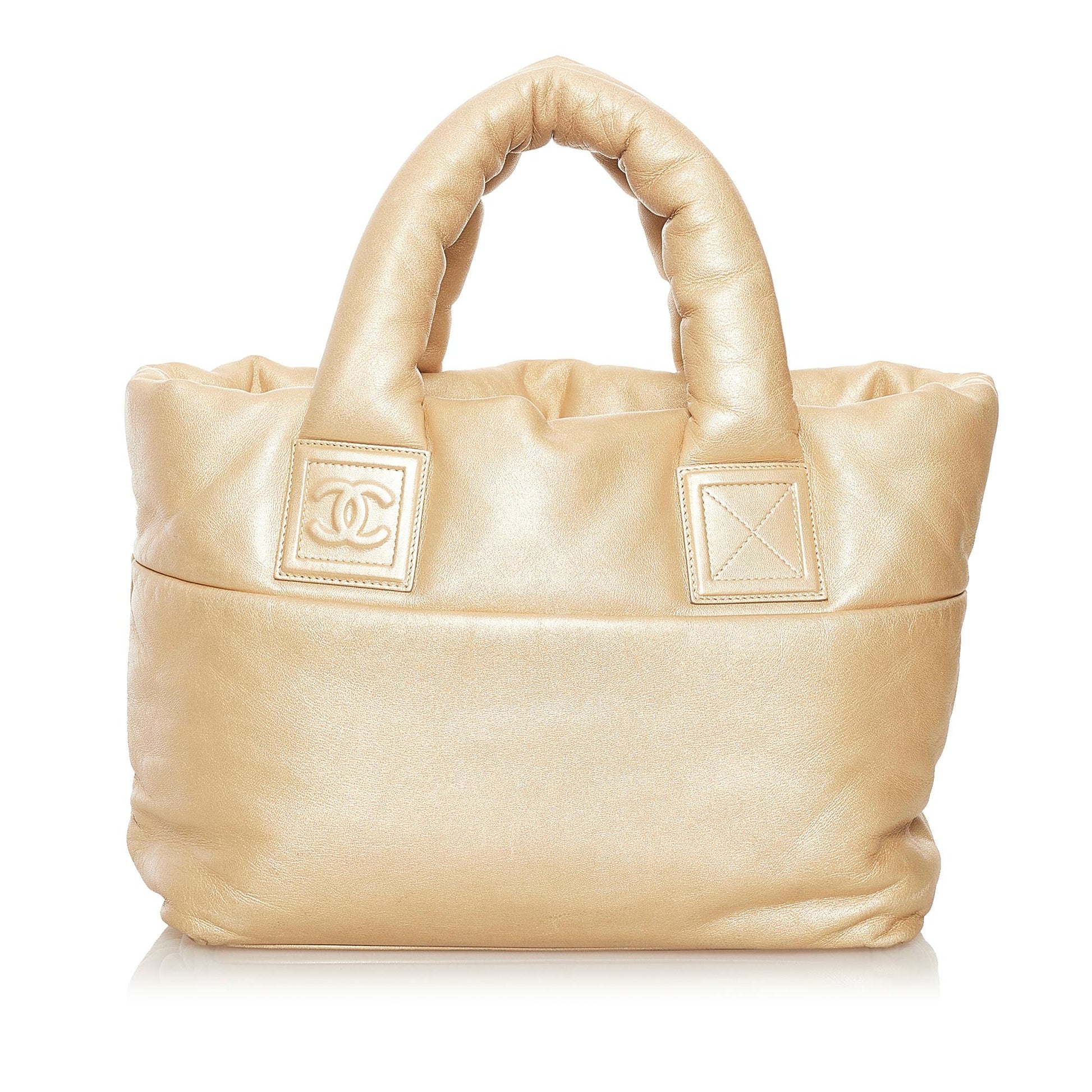 Chanel Cocoon SHG Leather Tote Bag Bag Shg