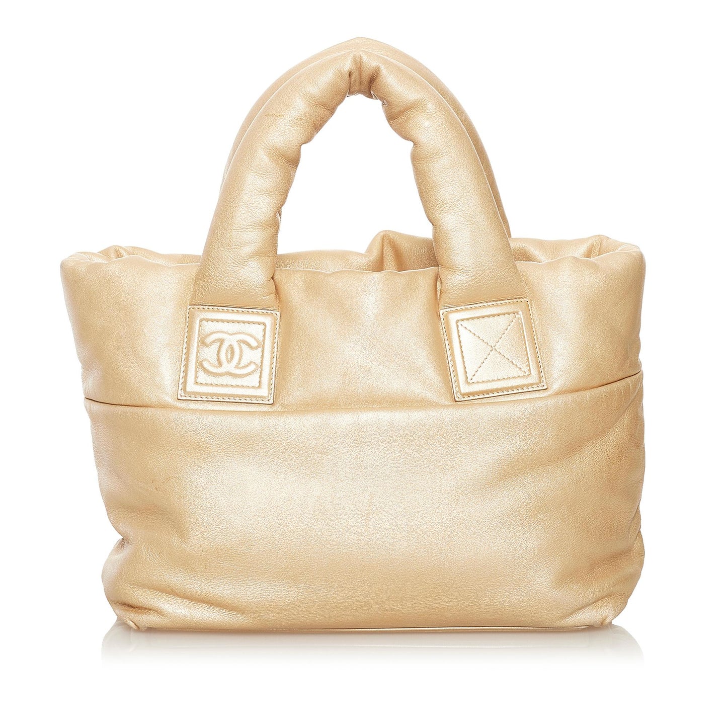 Chanel Cocoon SHG Leather Tote Bag Bag Shg