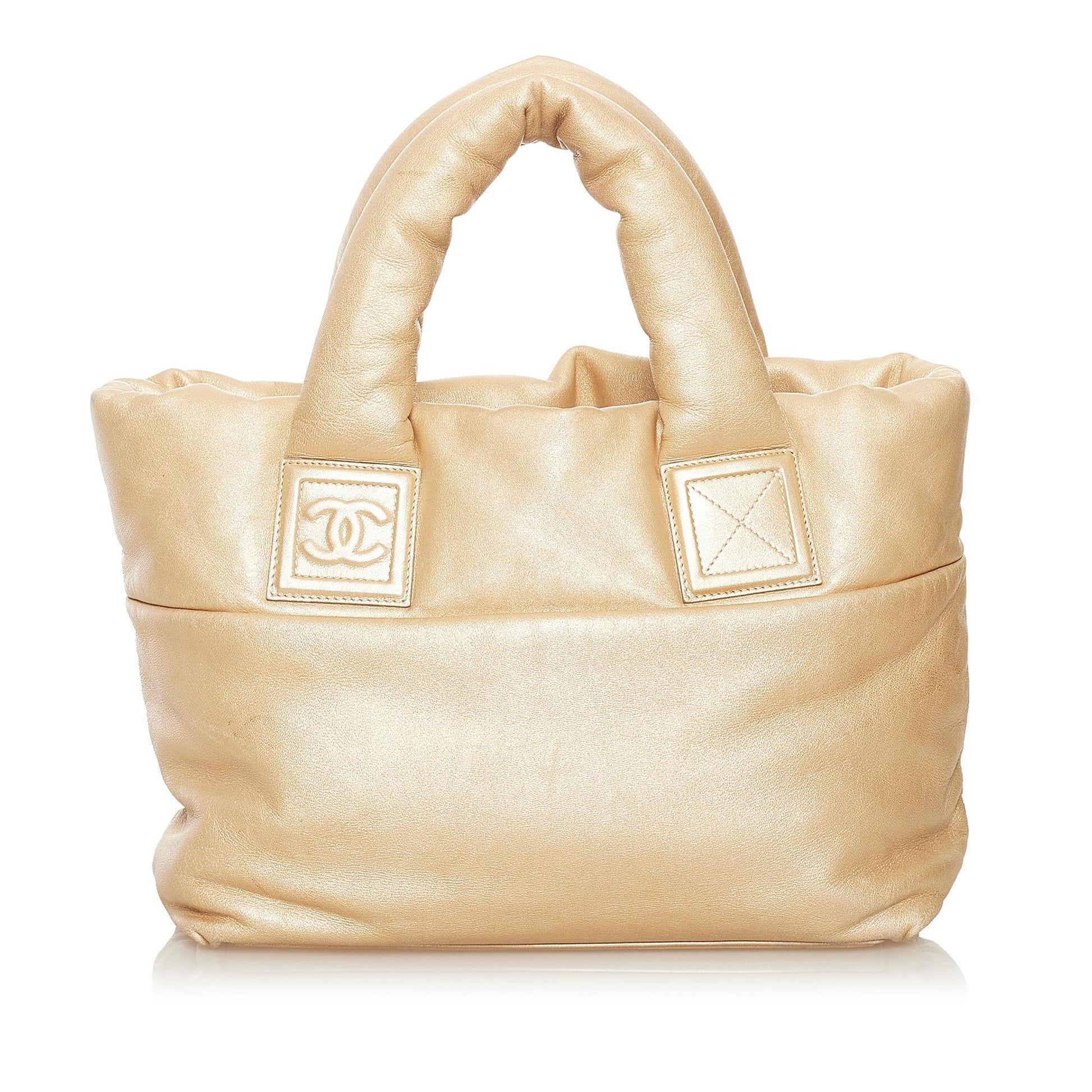 Chanel Cocoon SHG Leather Tote Bag Bag Shg
