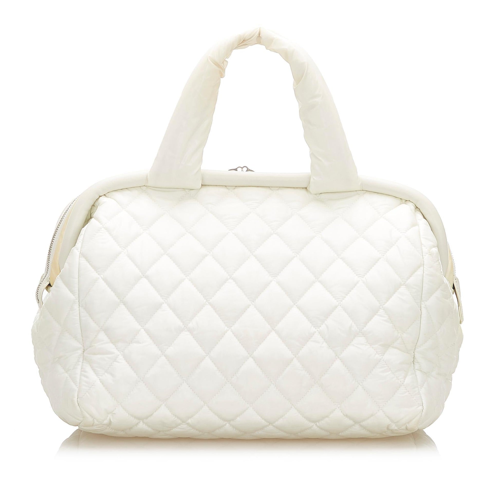 Chanel Cocoon Nylon SHG Handbag