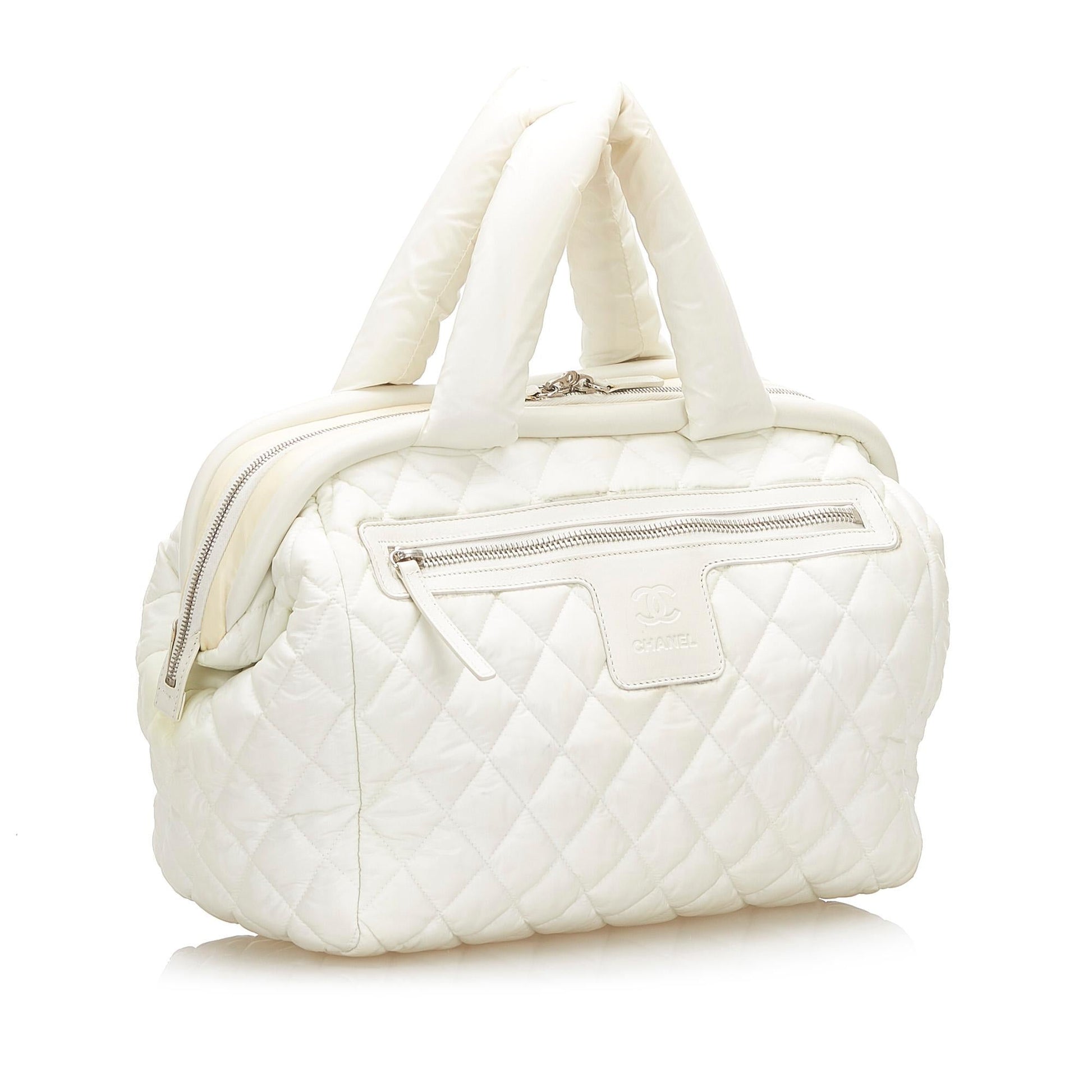 Chanel Cocoon Nylon SHG Handbag