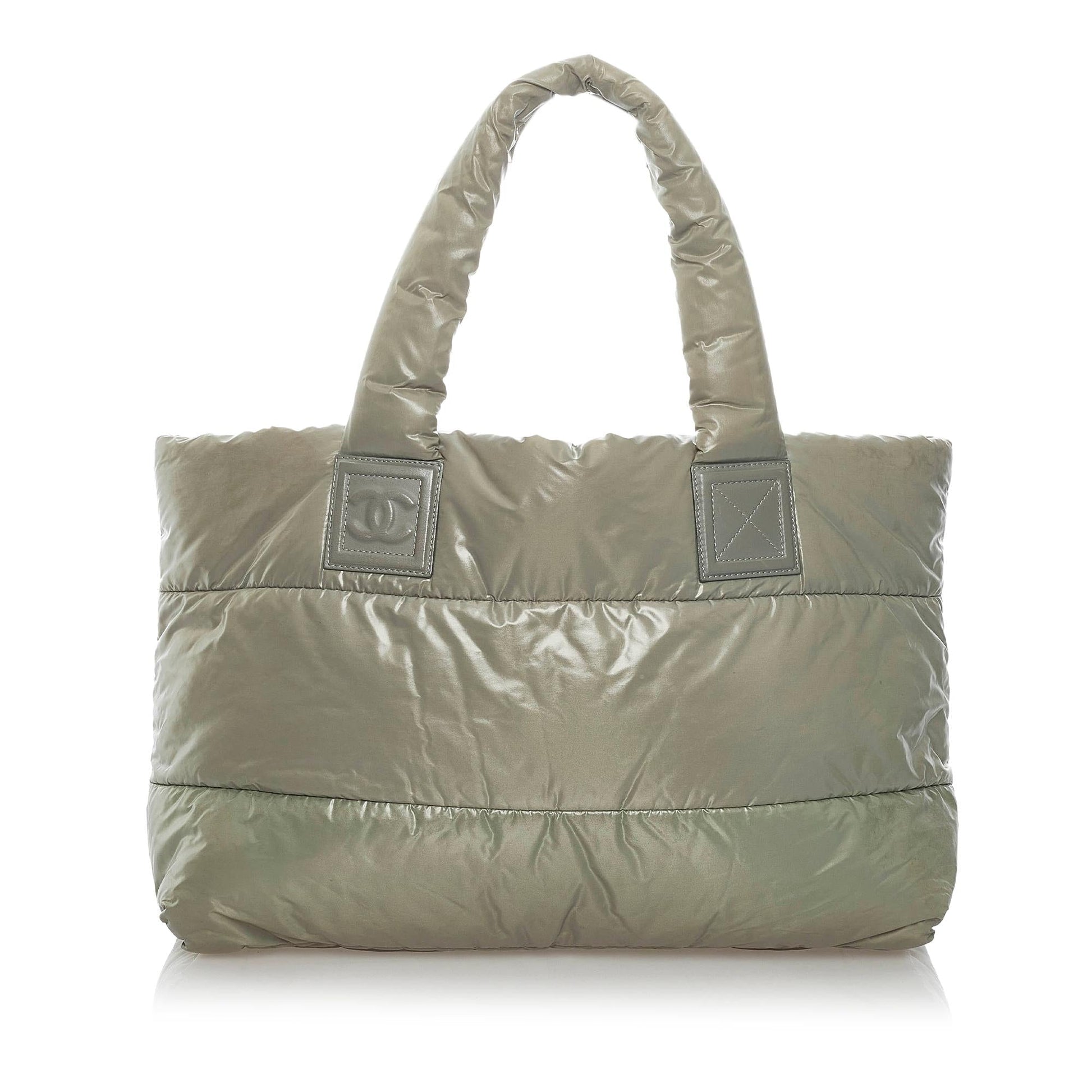 Chanel Cocoon Nylon SHG Tote Bag 3