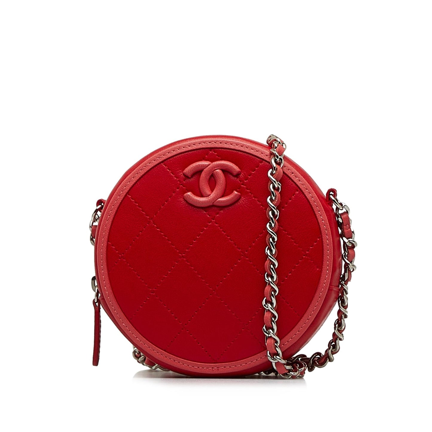 Chanel Color Pop CC Round SHG-nW6Kck Crossbody Bag