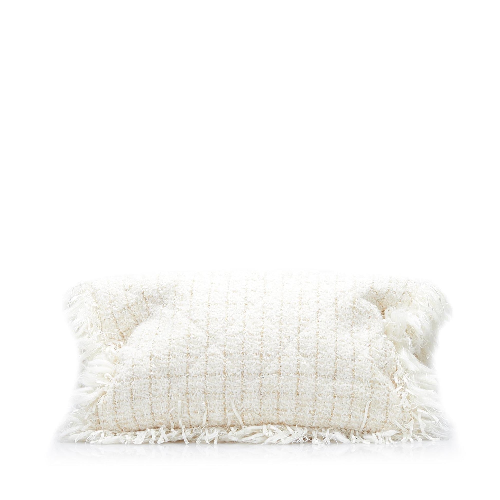 Chanel Cosmopolite Fringe Tweed SHG-6GTAwZ Jewelry