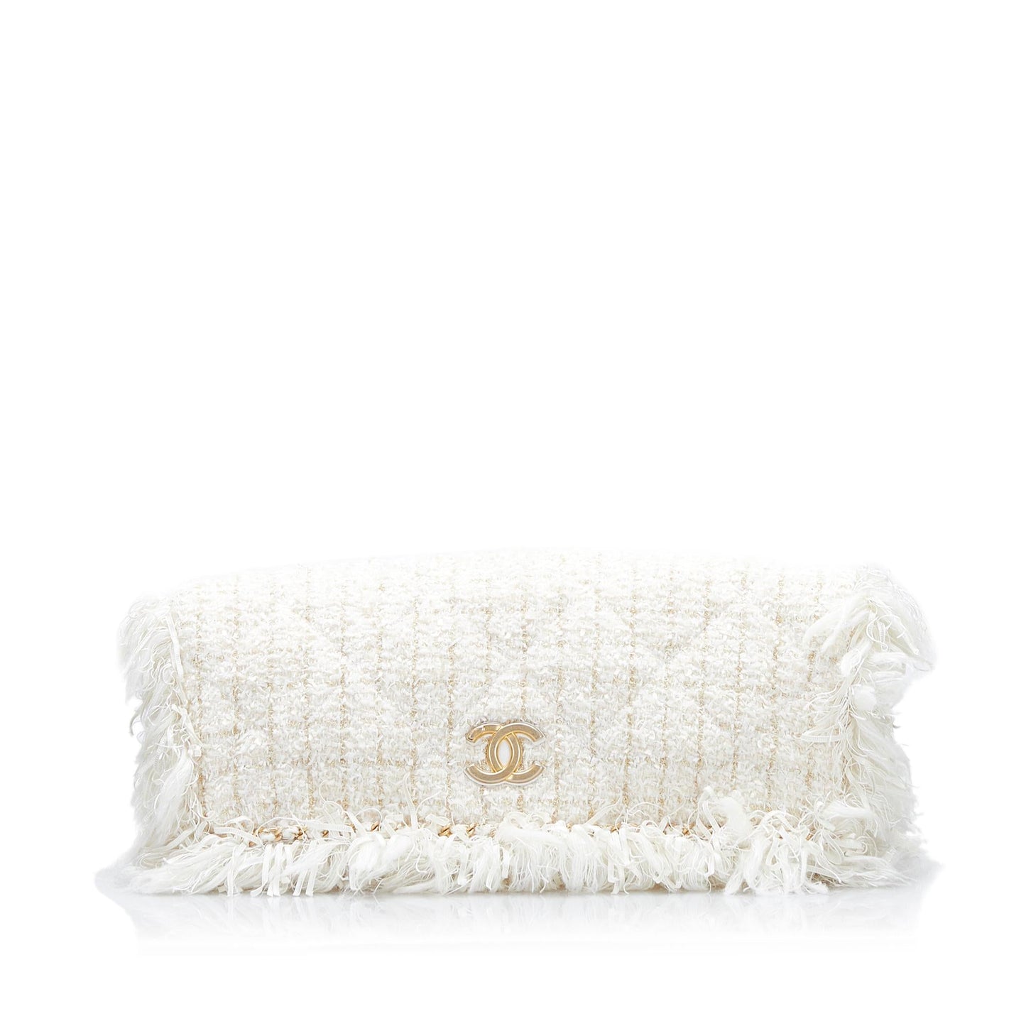 Chanel Cosmopolite Fringe Tweed SHG-6GTAwZ Jewelry