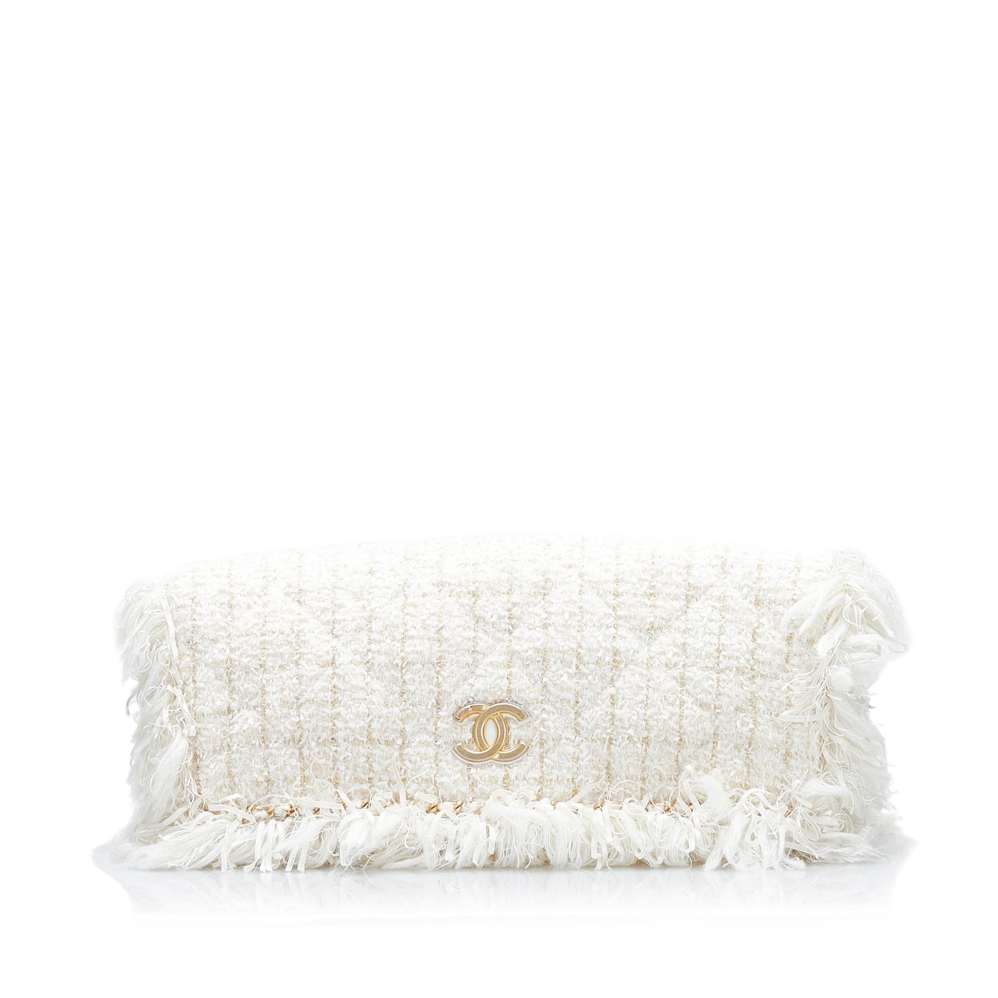 Chanel Cosmopolite Fringe Tweed SHG-6GTAwZ Jewelry