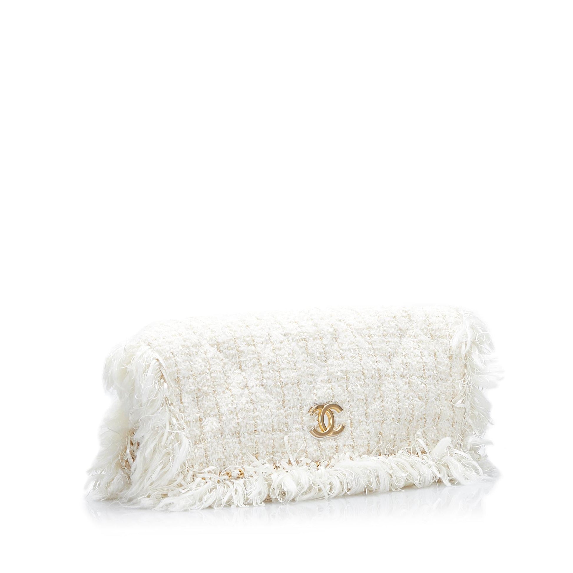Chanel Cosmopolite Fringe Tweed SHG-6GTAwZ Jewelry