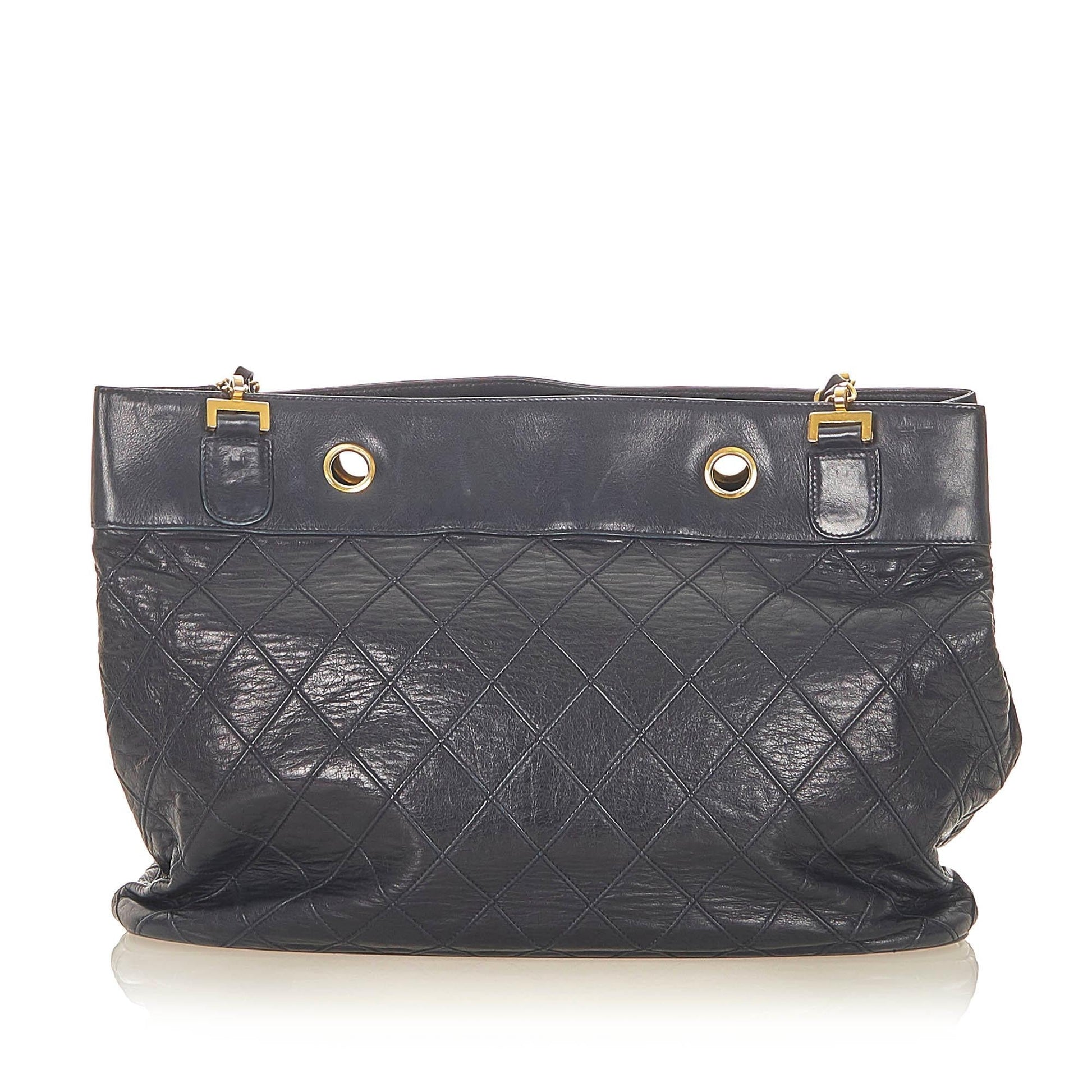 Chanel Cosmos SHG Leather Tote Bag