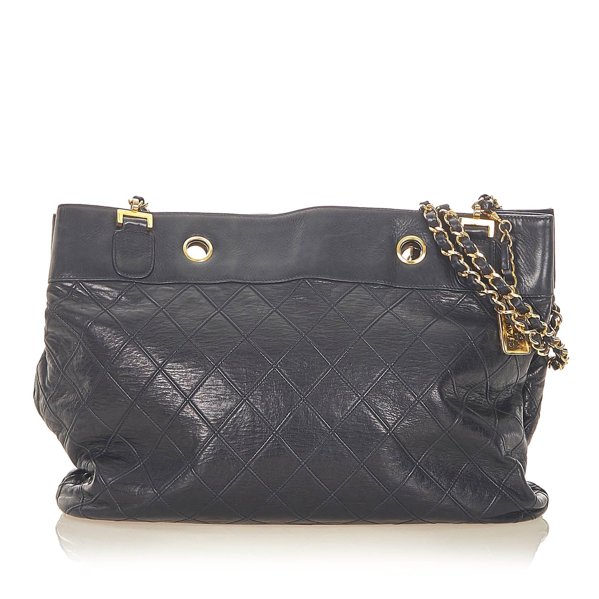 Chanel Cosmos SHG Leather Tote Bag