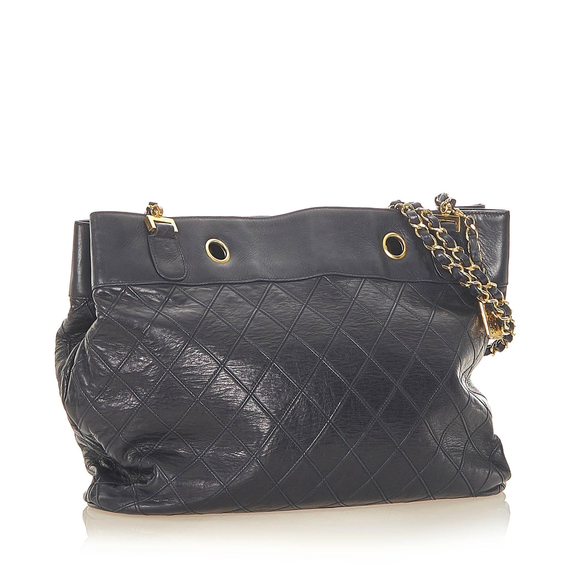 Chanel Cosmos SHG Leather Tote Bag