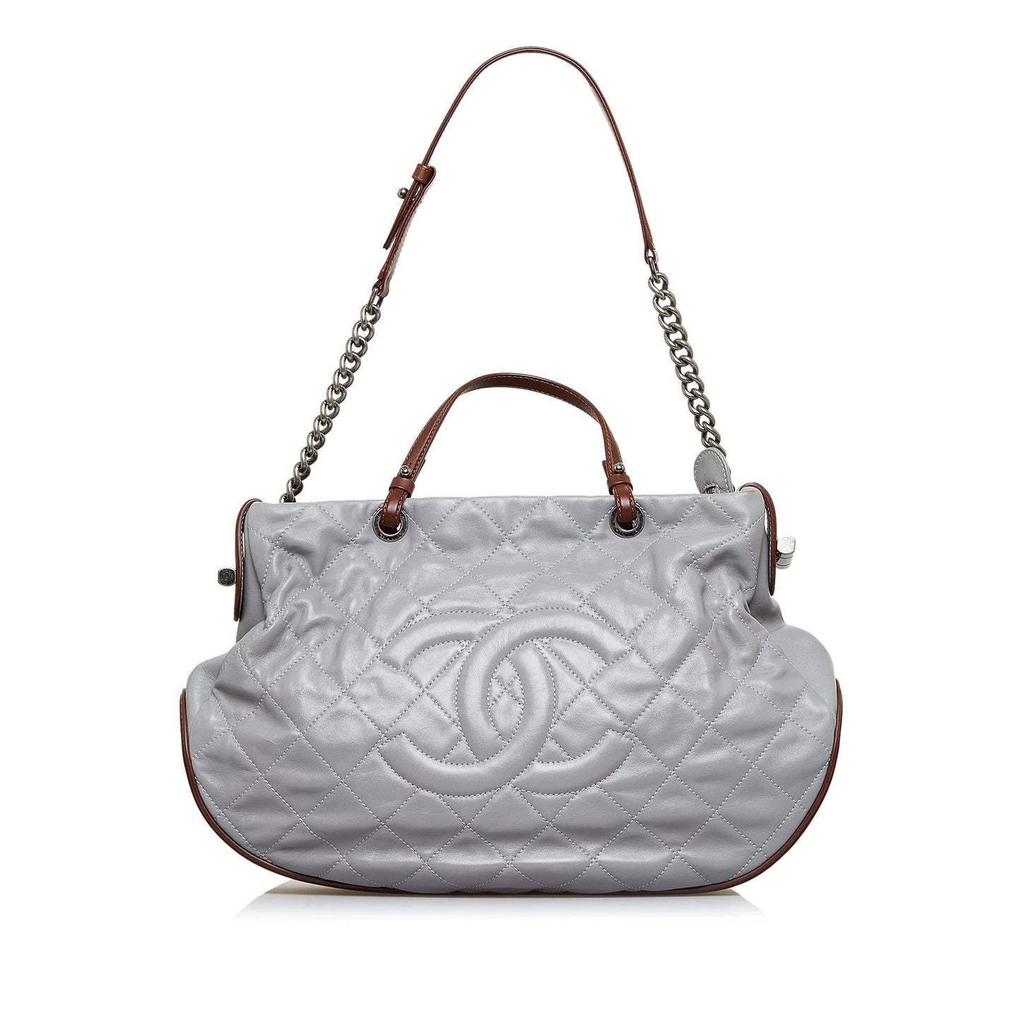 Chanel Country Chic Satchel SHG-nNsMi9 Leather Satchel Bag