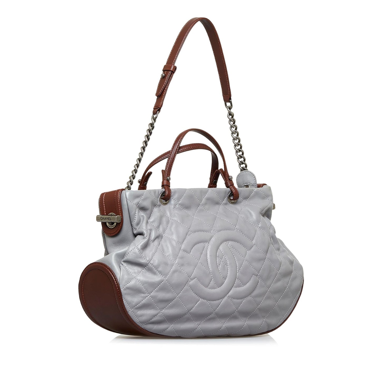 Chanel Country Chic Satchel SHG-nNsMi9 Leather Satchel Bag