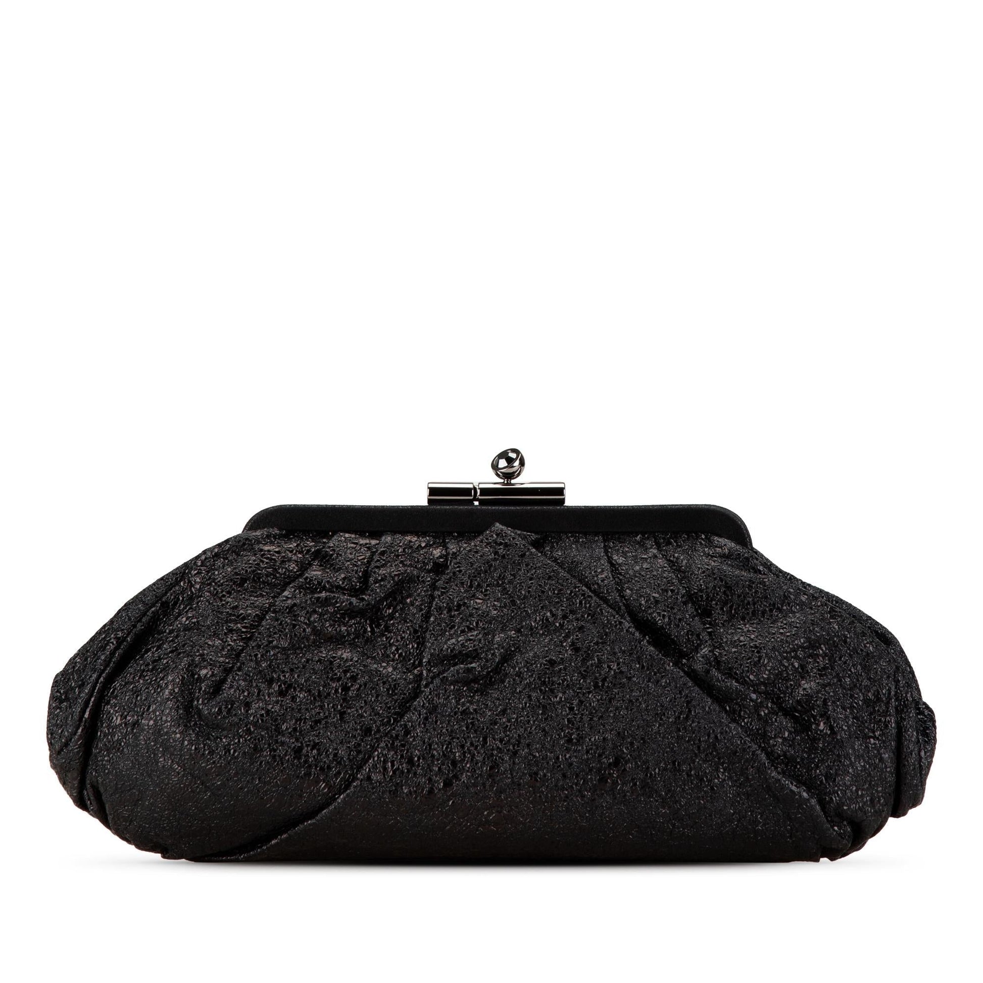 Chanel Crackled Calfskin Monte Carlo SHG-p8q3Ae Clutch Bag