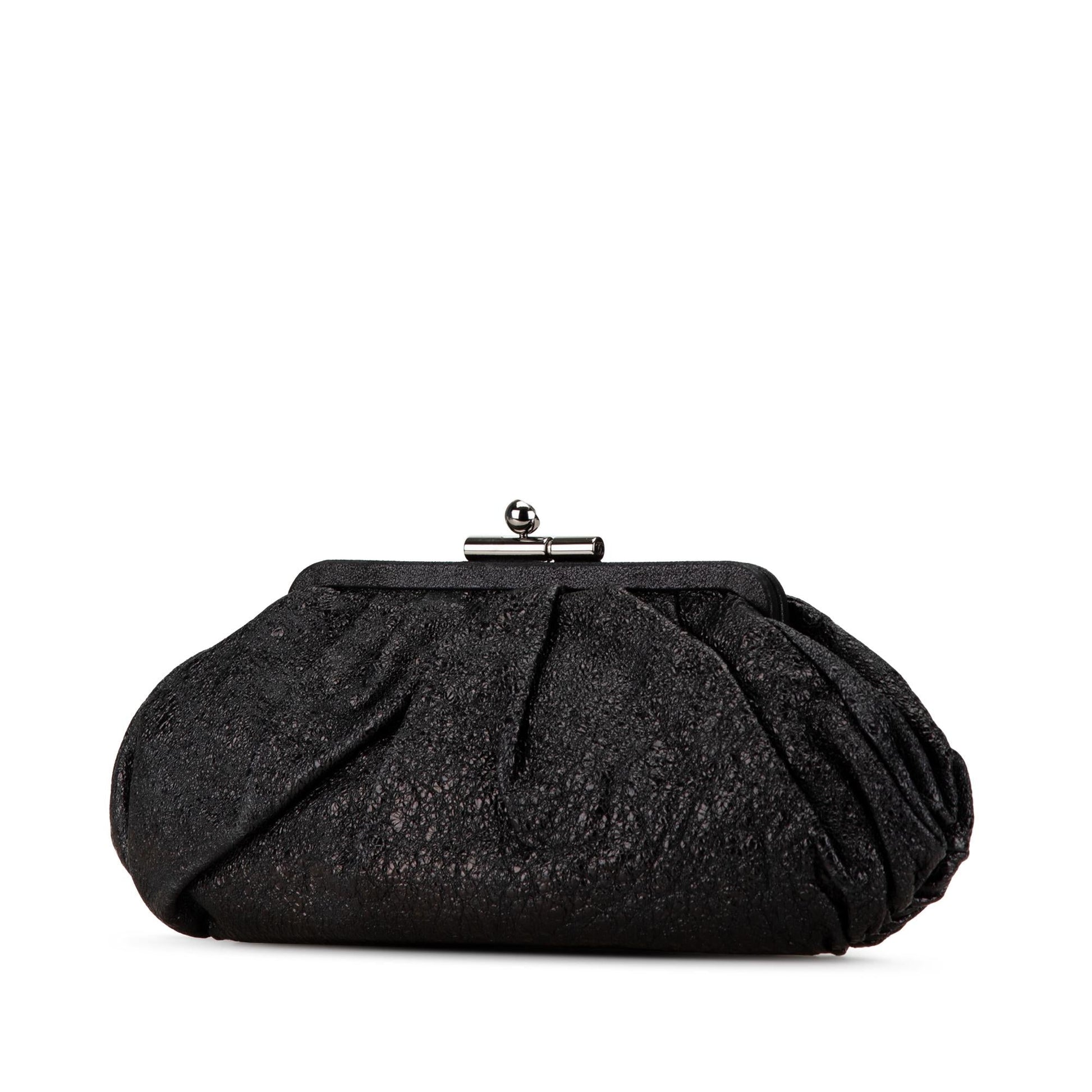 Chanel Crackled Calfskin Monte Carlo SHG-p8q3Ae Clutch Bag