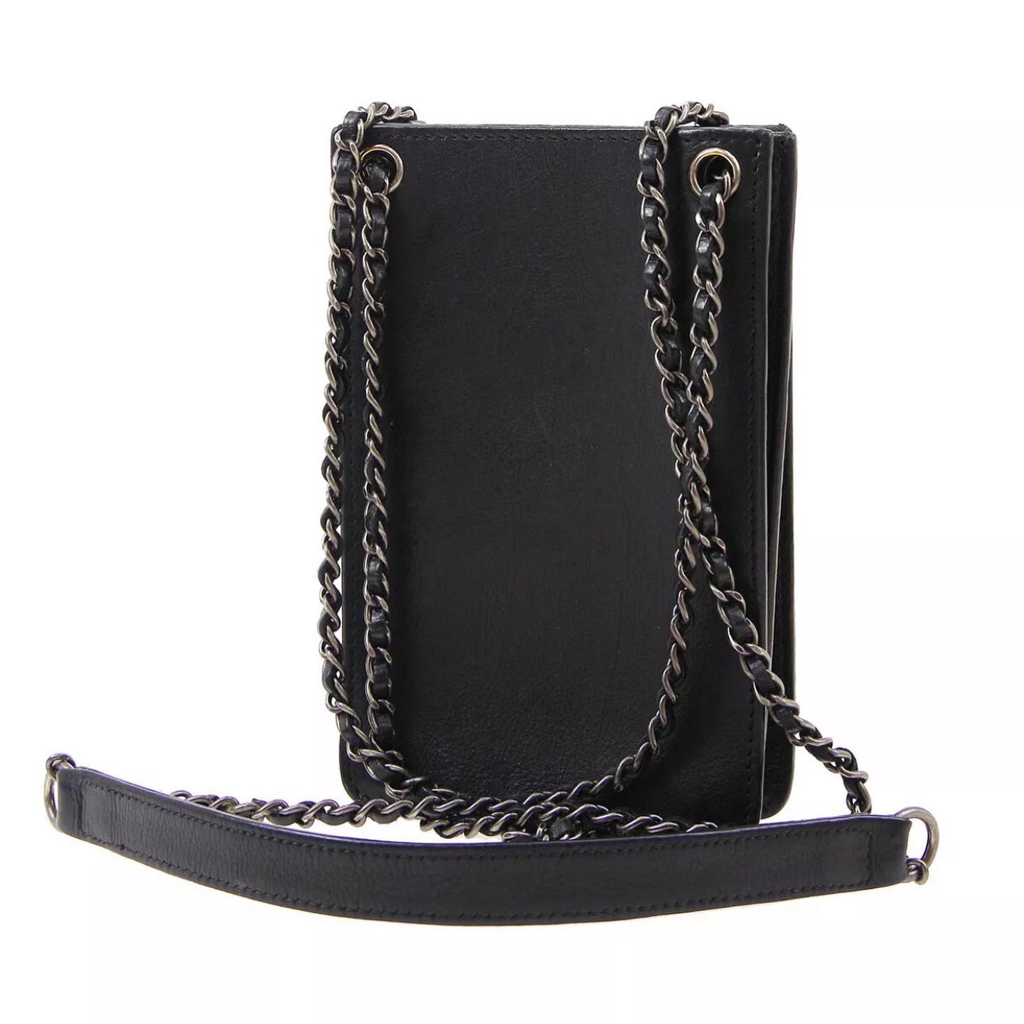 Chanel CC CALFSKIN Leather Crossbody Bag