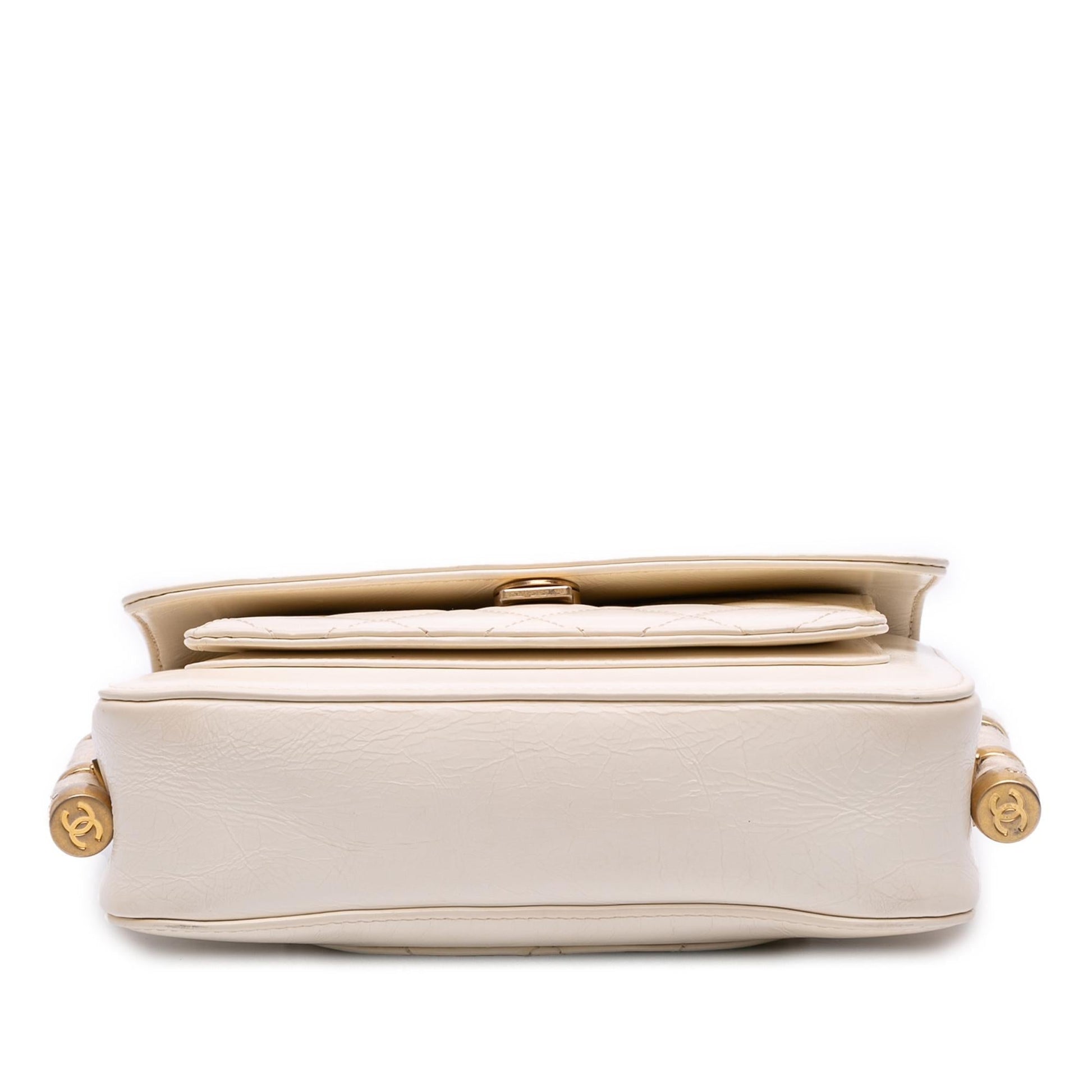 Chanel Crumpled Calfskin En Vogue Rope Flap Handbag Flap 1