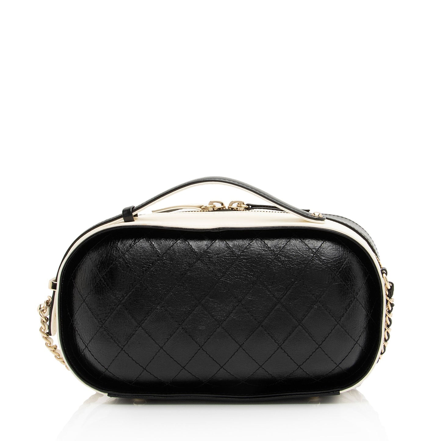 Chanel Crumpled Calfskin Vanity SHF-7tQCRo Shoulder Bag