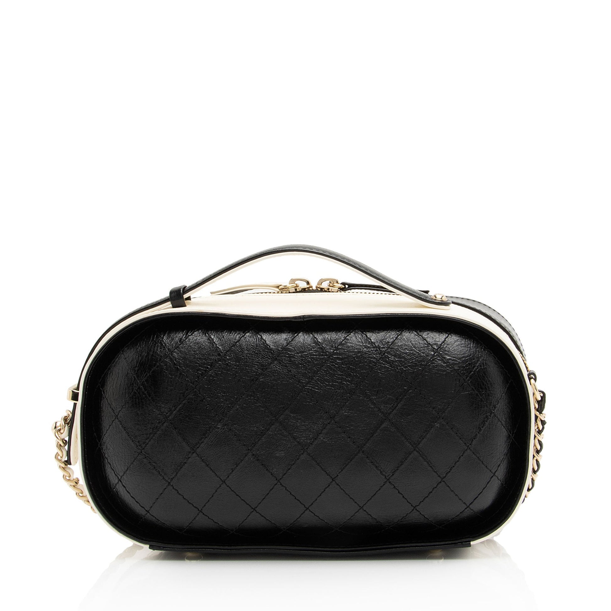 Chanel Crumpled Calfskin Vanity SHF-7tQCRo Shoulder Bag