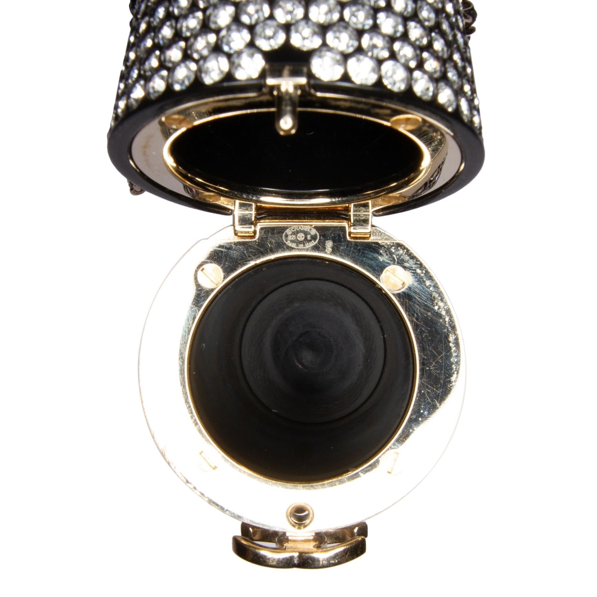 Chanel Crystal Lipstick Case on Chain (SHG-LNtVWT)