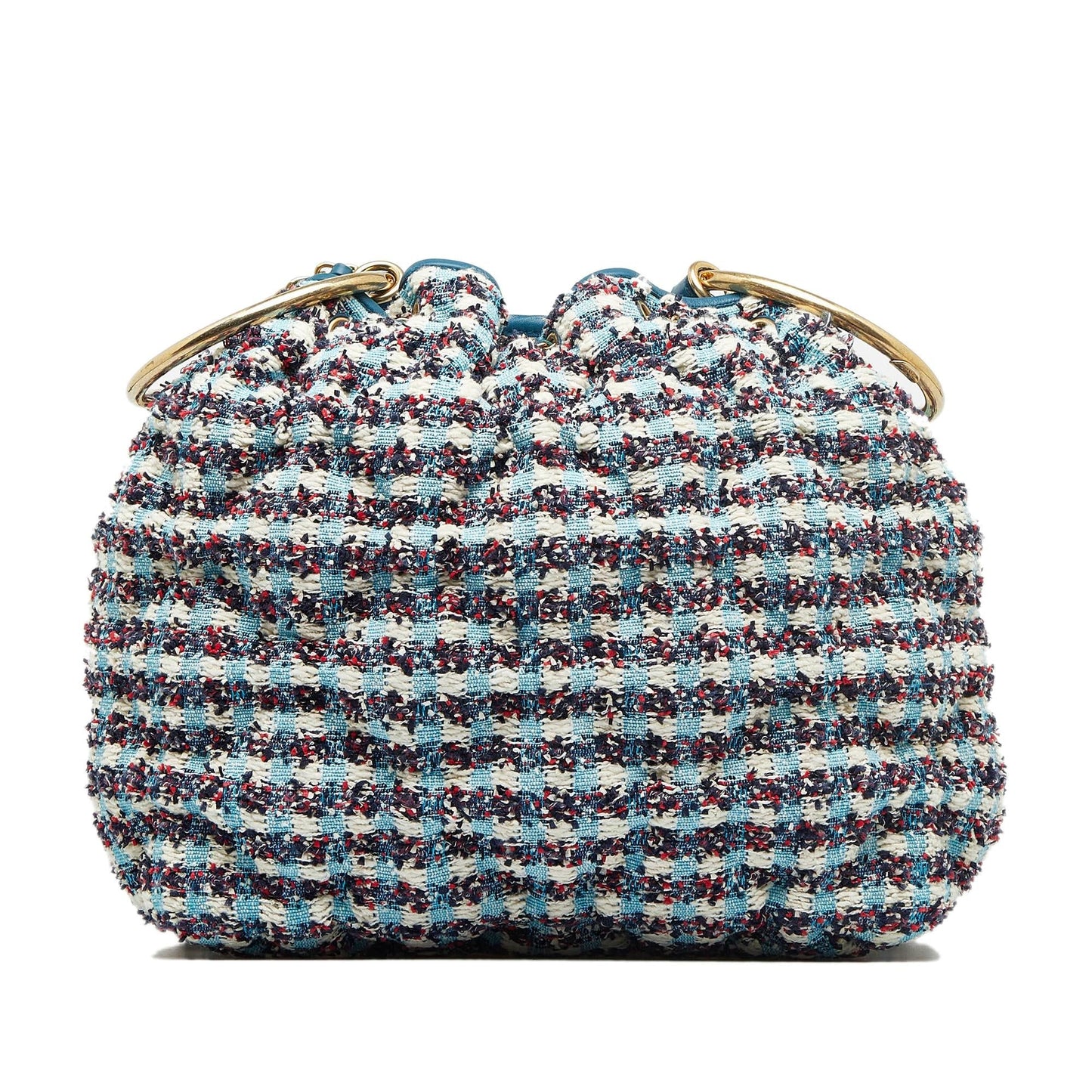 Chanel Cuba Chesterfield Tweed Drawstring Bucket SHG-cXRn1b Jewelry