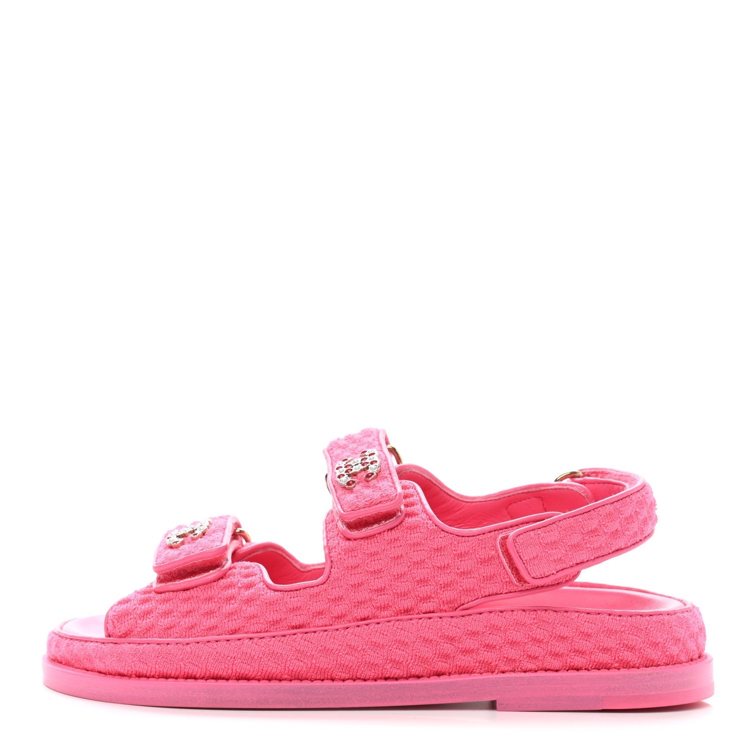 Chanel Dad Sandals