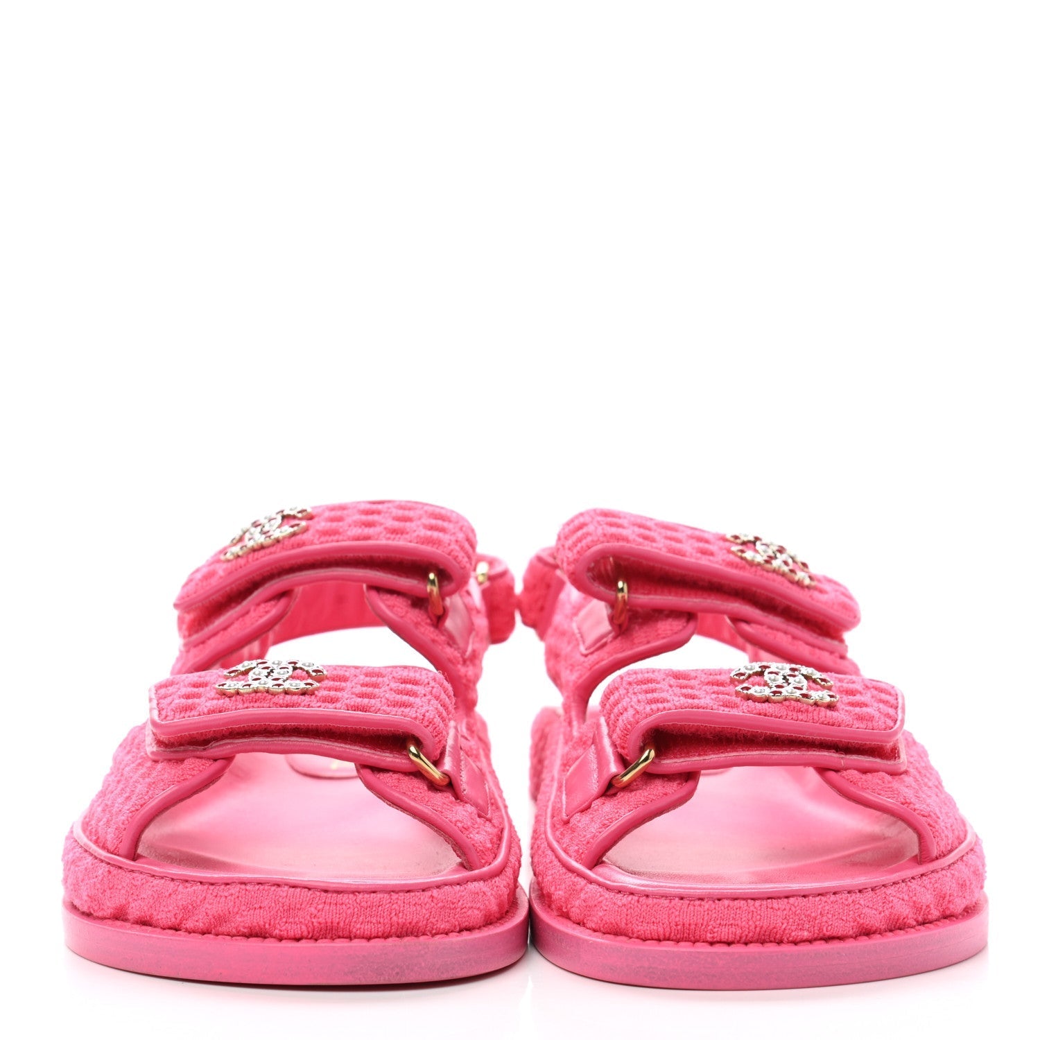Chanel Dad Sandals