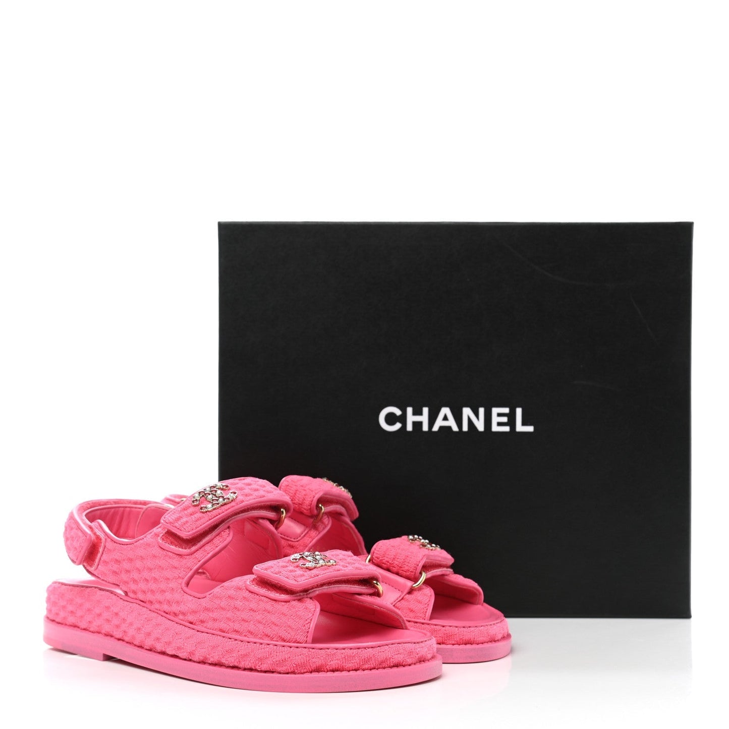 Chanel Dad Sandals